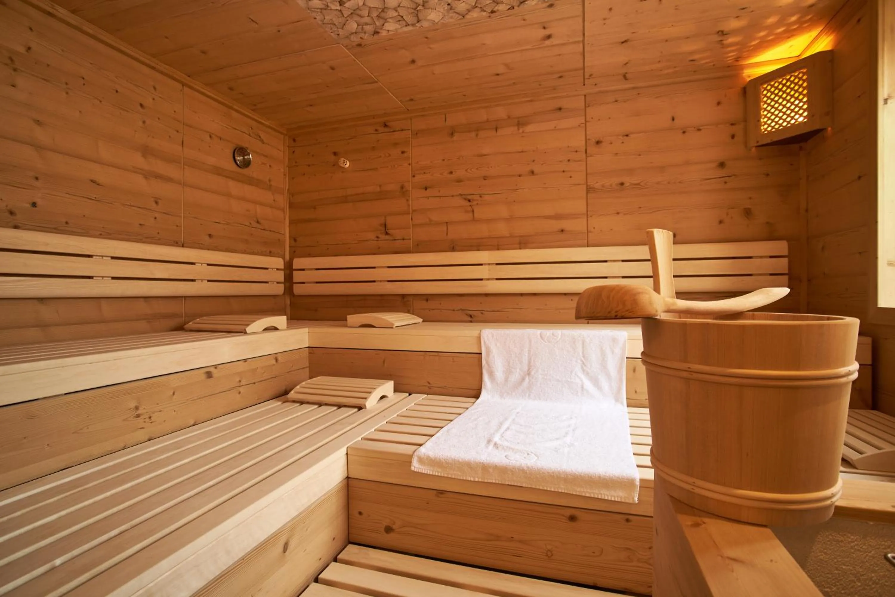 Sauna, Bed in Gasthof Gigl