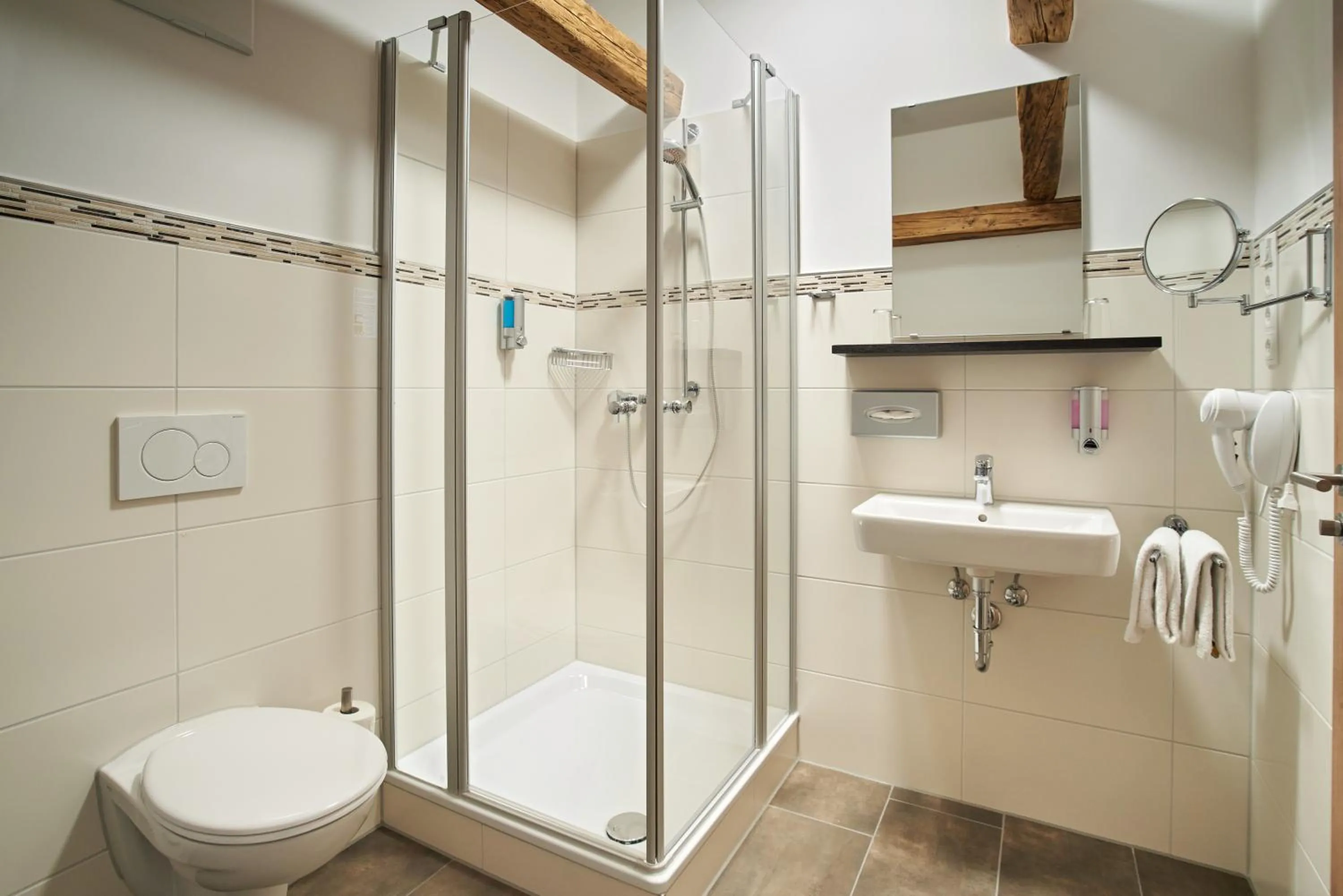 Bathroom in Gasthof Gigl