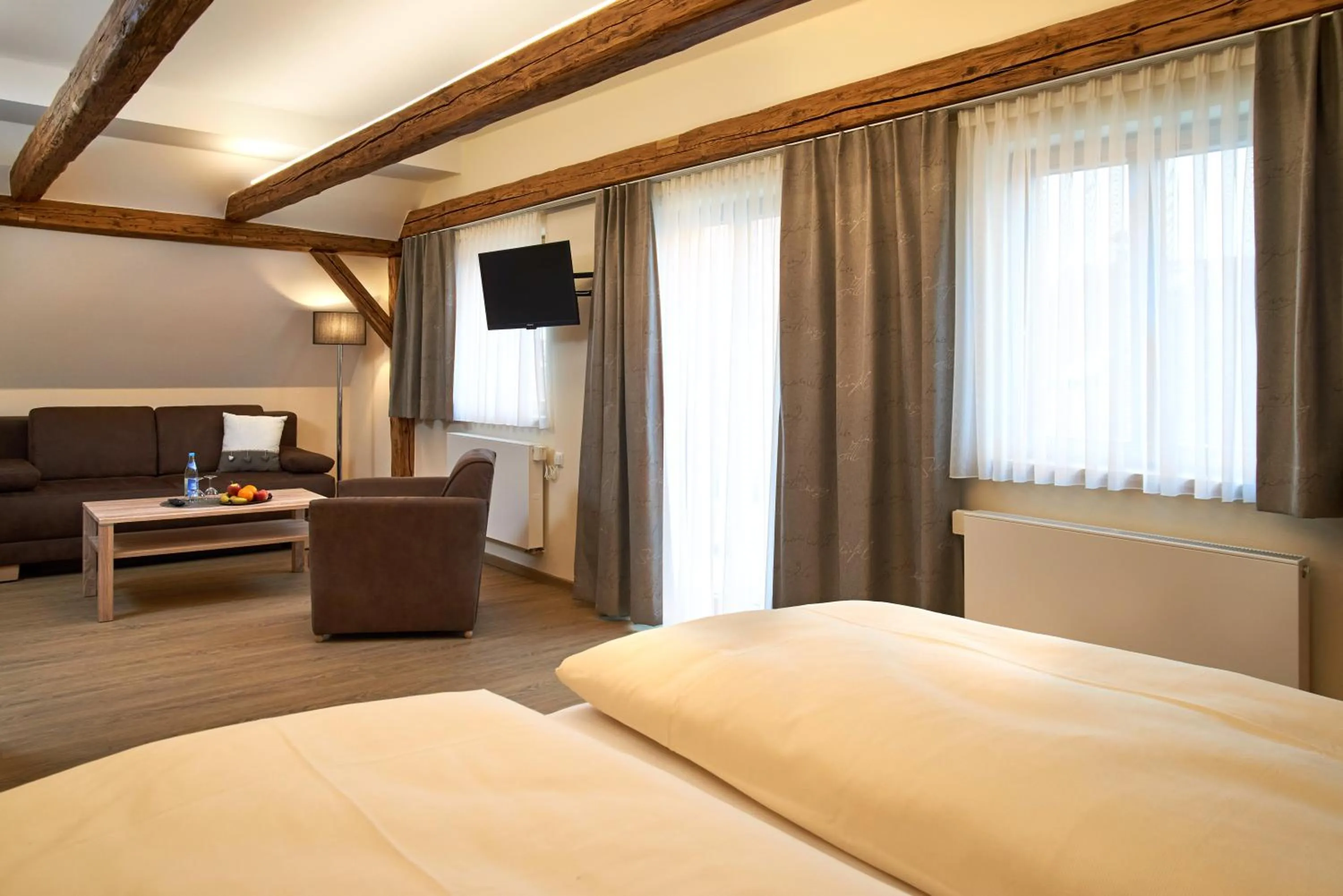 Bedroom, Bed in Gasthof Gigl