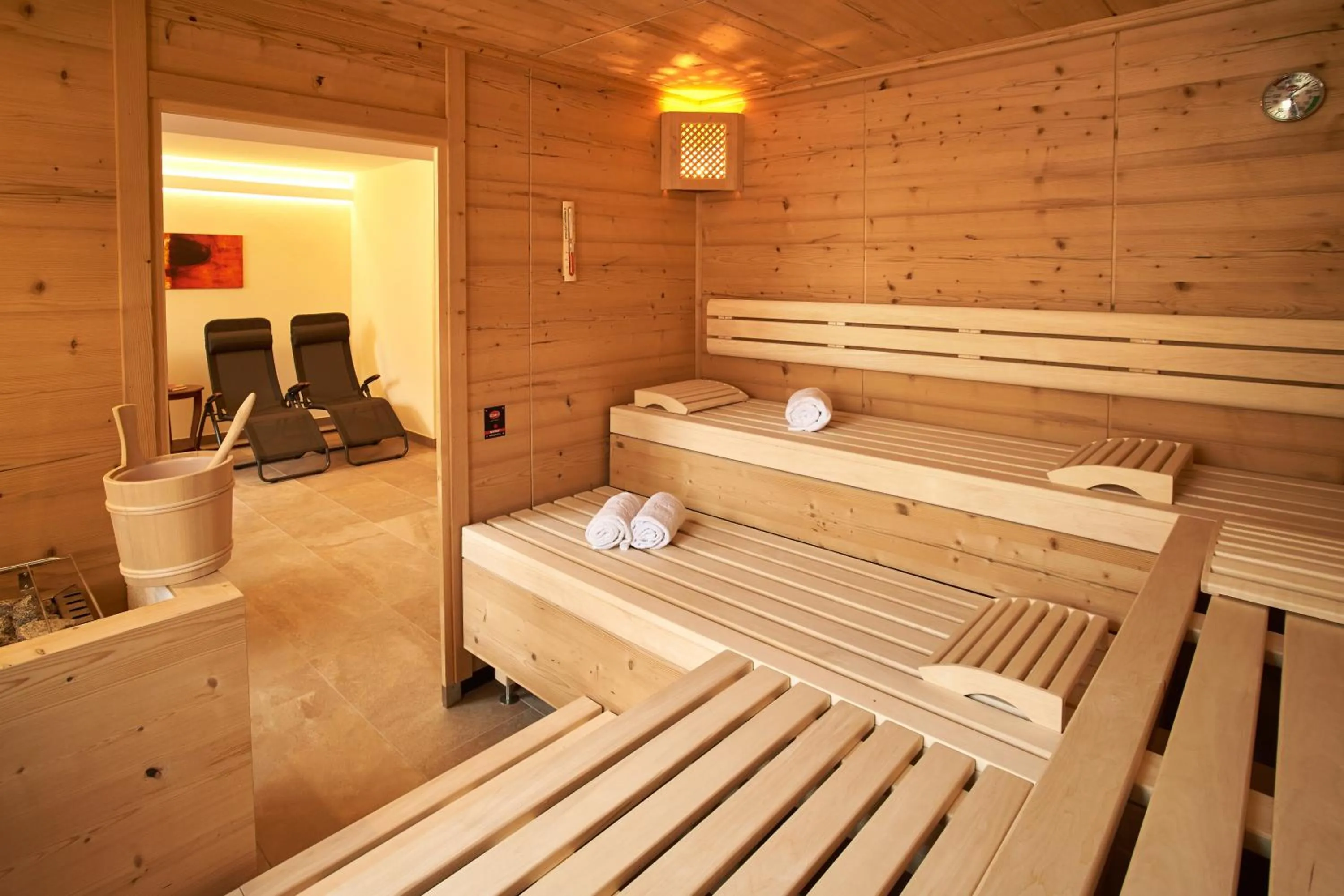 Sauna in Gasthof Gigl