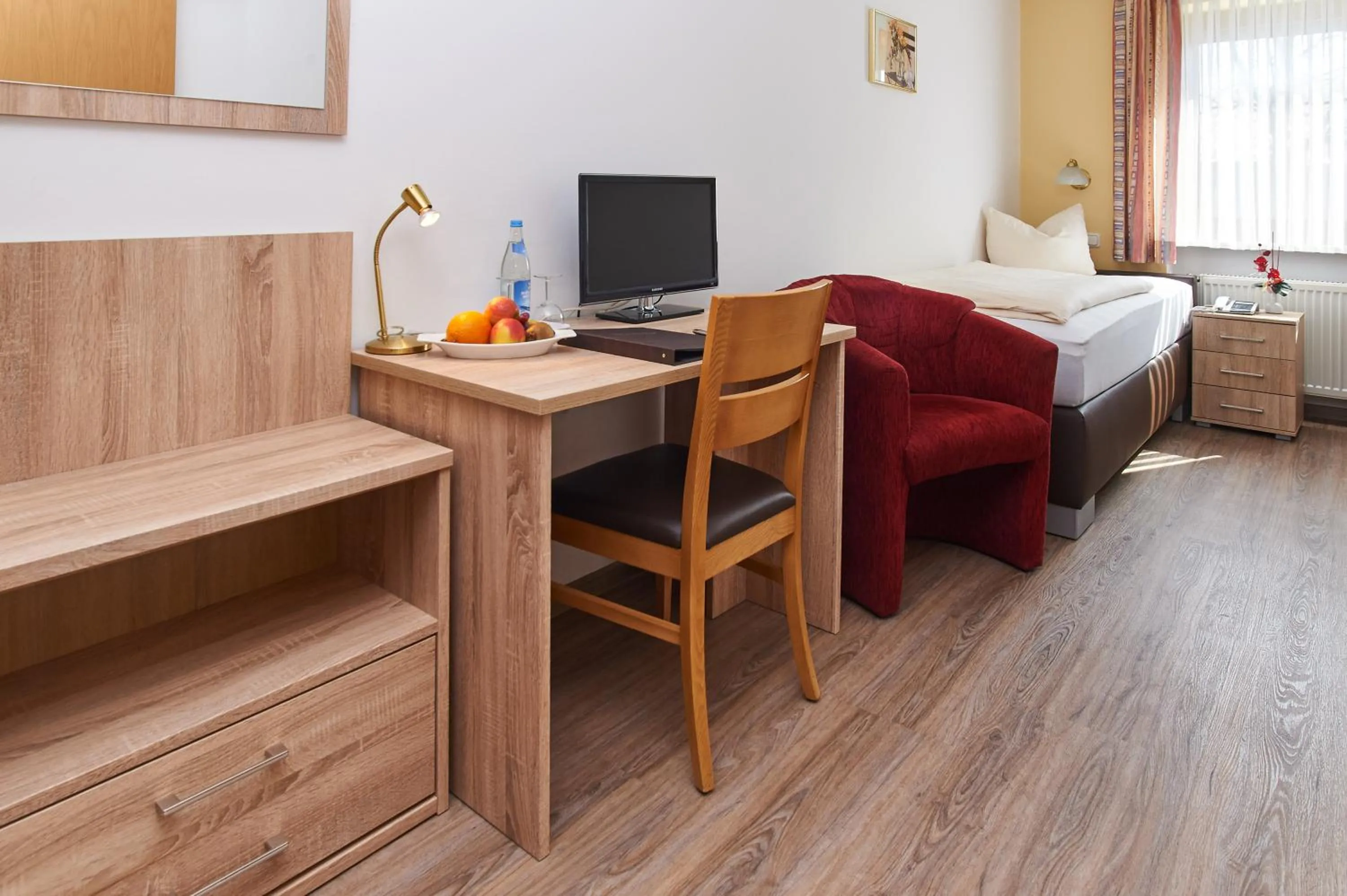 Bedroom, Bed in Gasthof Gigl