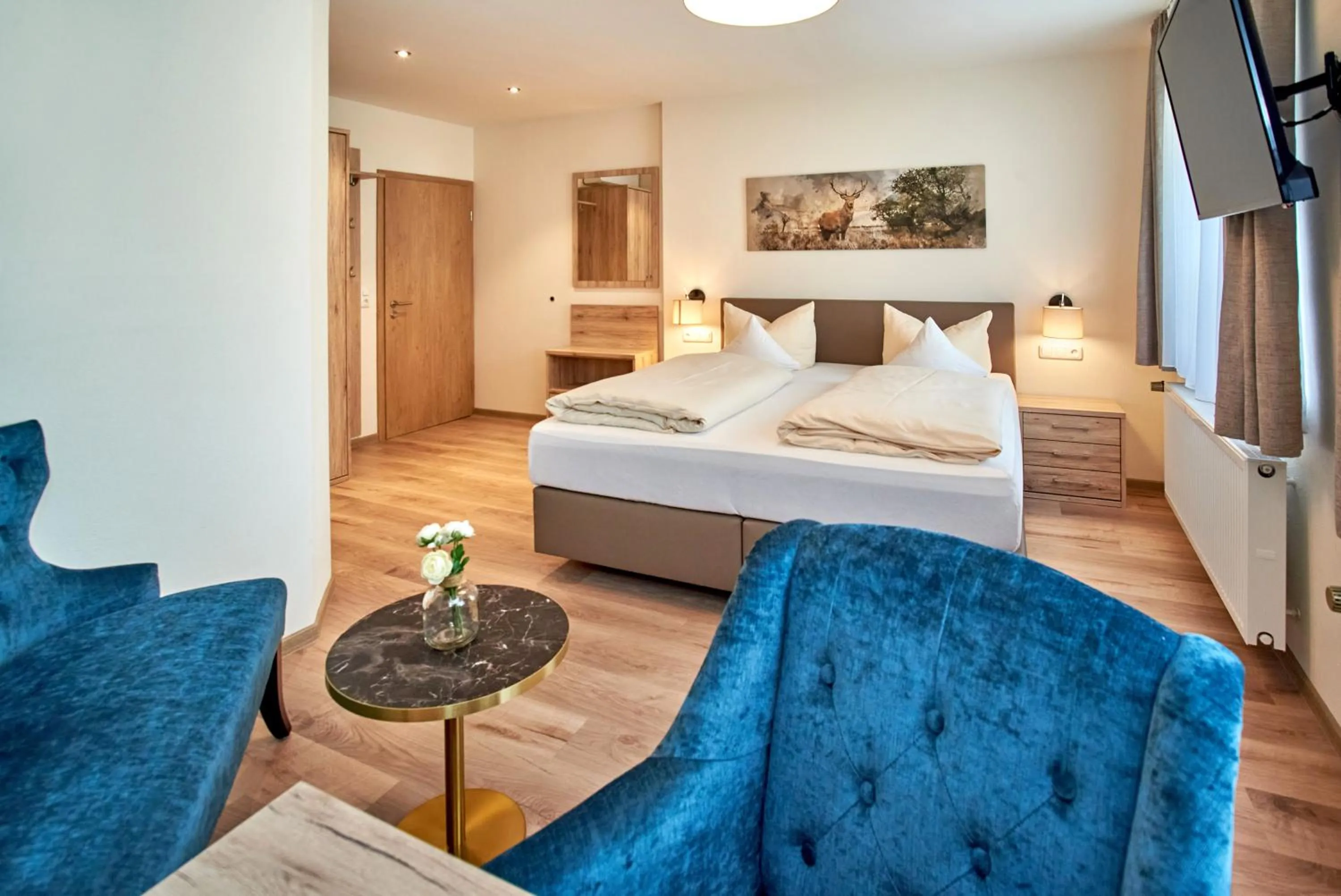 Bedroom, Bed in Gasthof Gigl