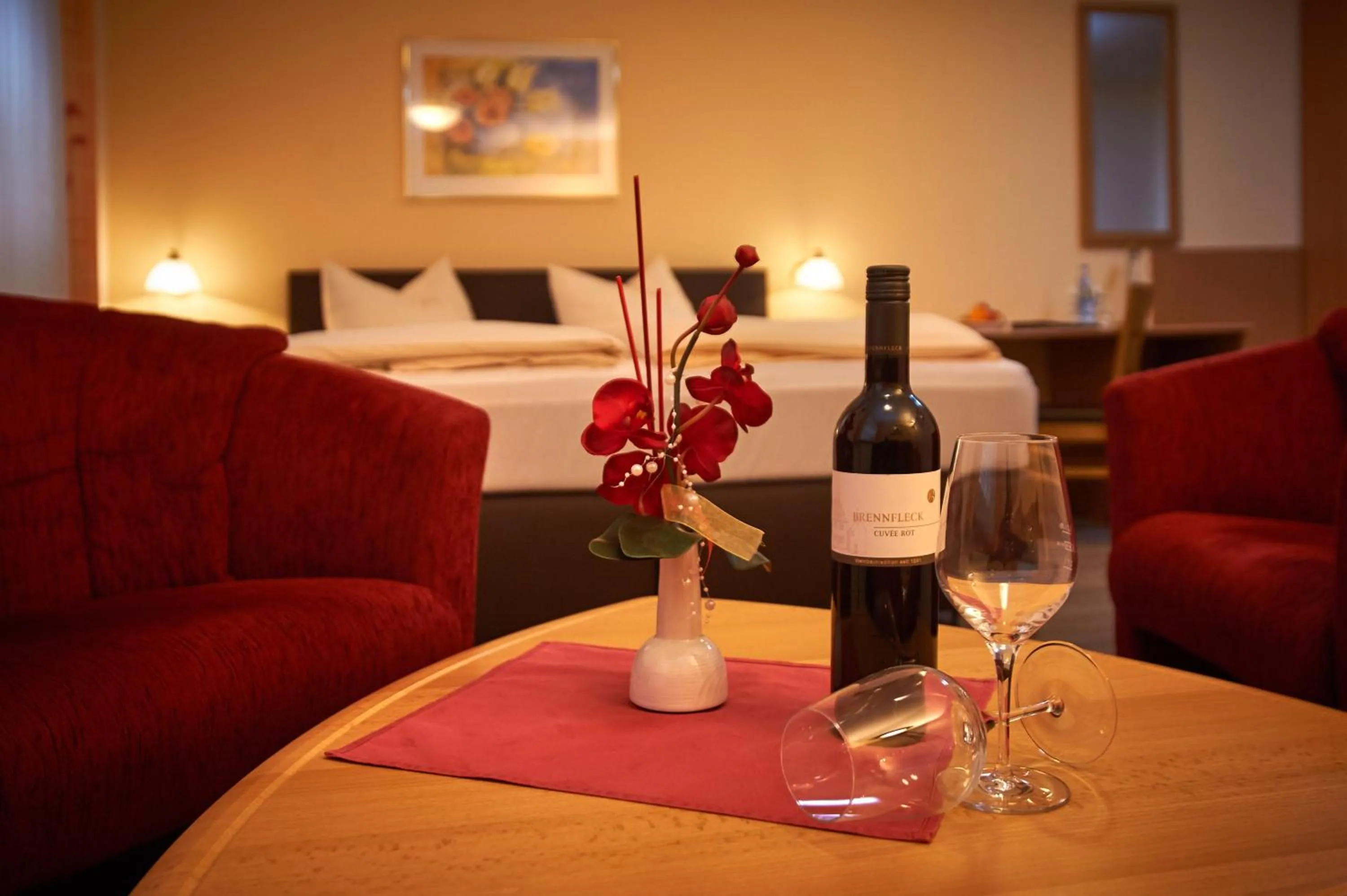 Area and facilities, Bed in Gasthof Gigl