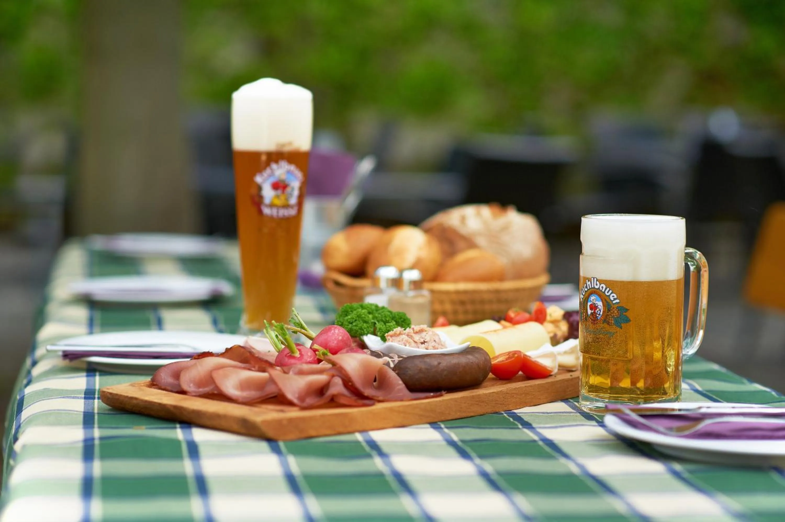 Food close-up in Gasthof Gigl