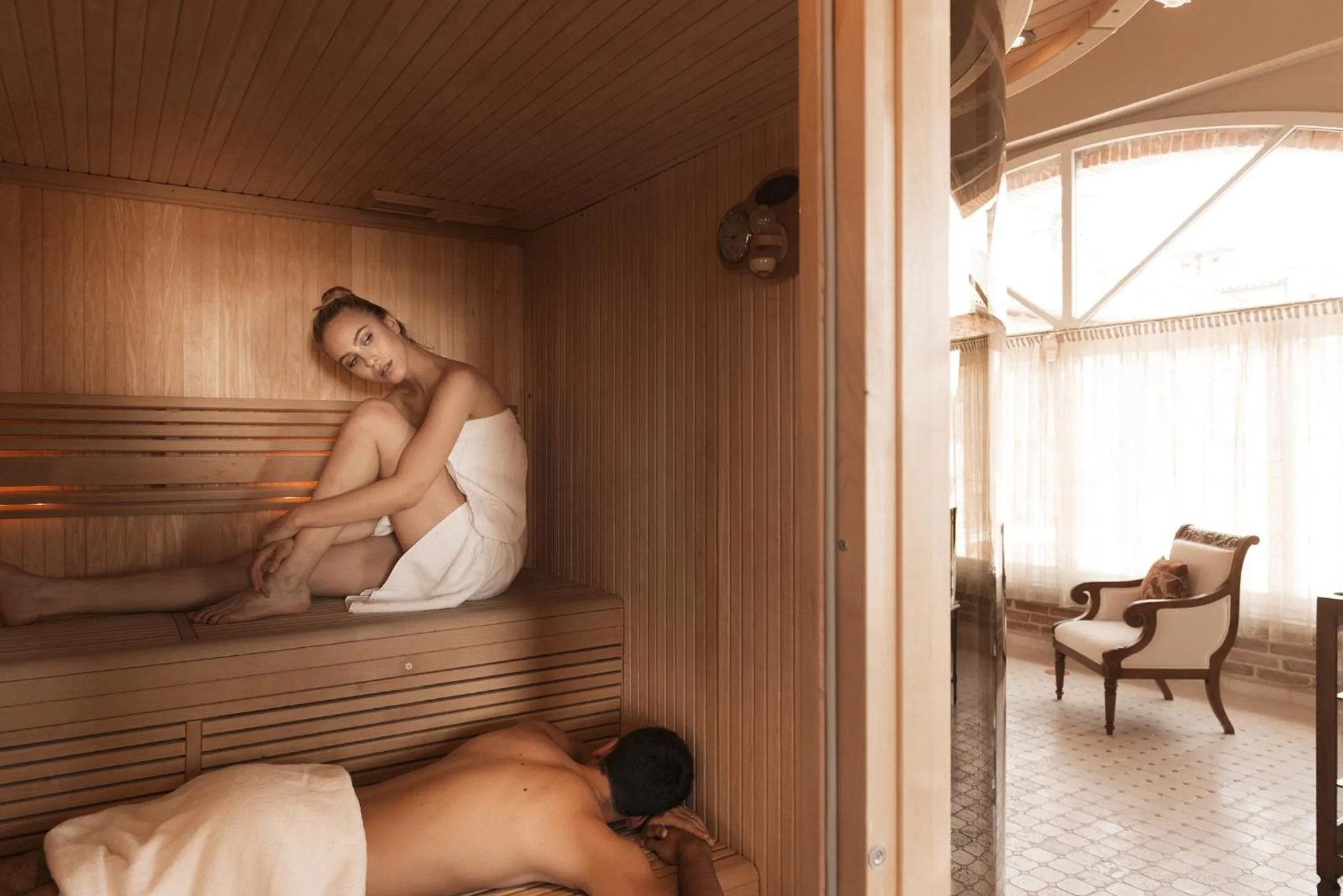 Massage in Tenuta Montemagno Relais & Wines