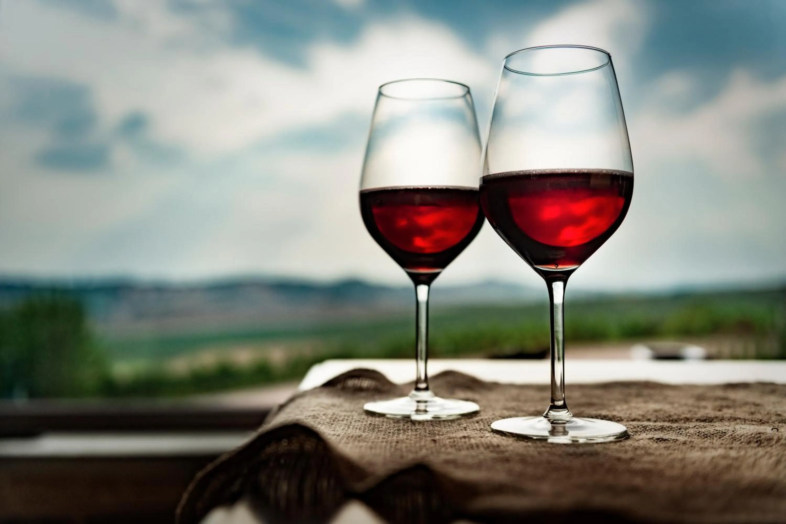 Alcoholic drinks in Tenuta Montemagno Relais & Wines