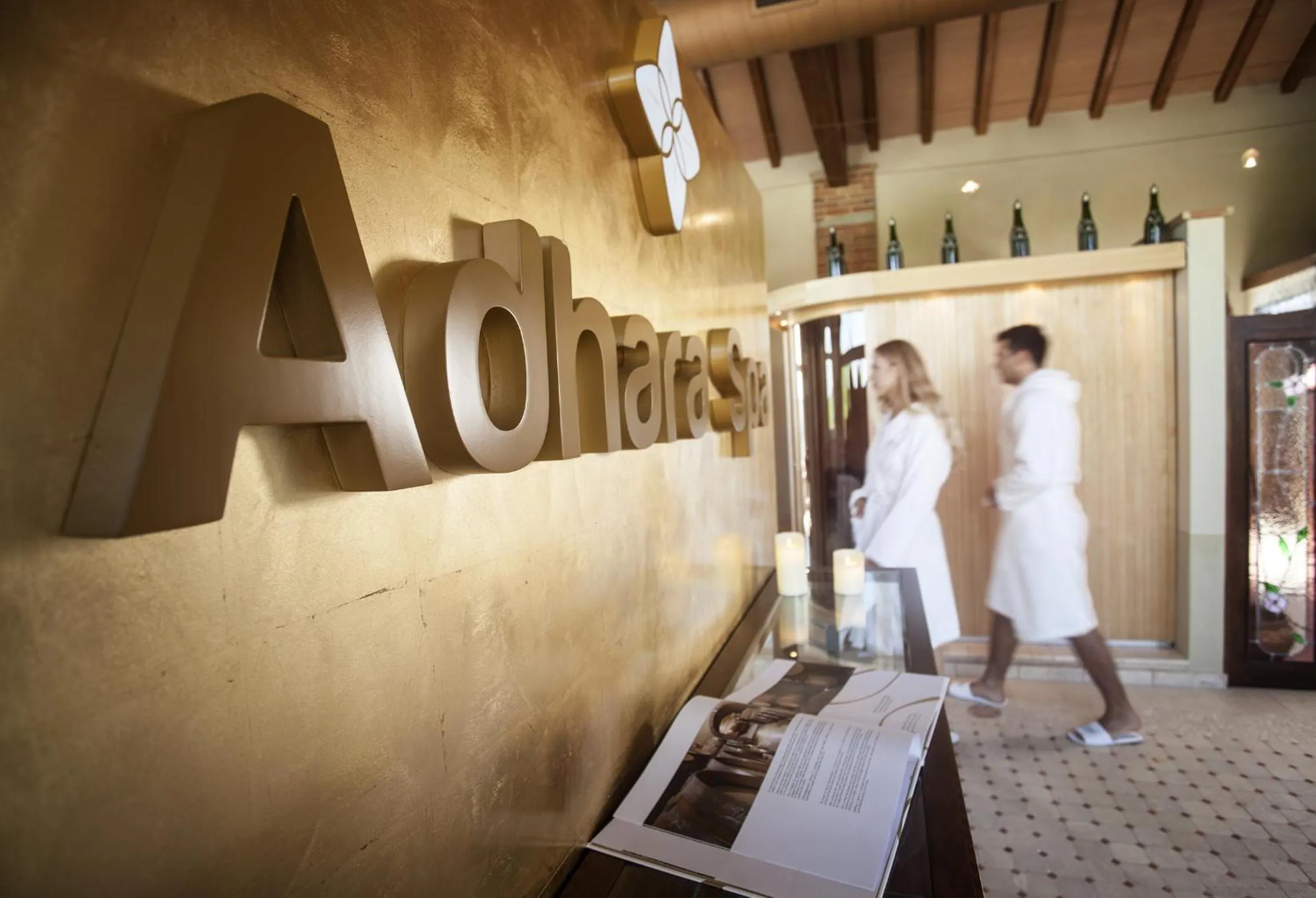 Spa and wellness centre/facilities in Tenuta Montemagno Relais & Wines