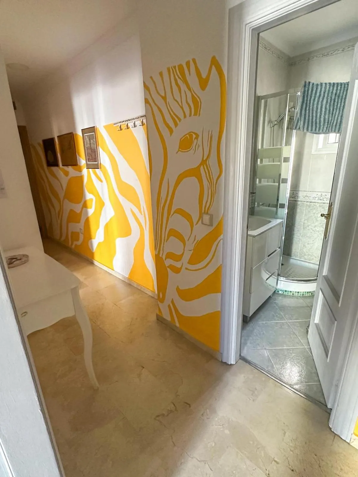 Bathroom in ELENA Flat Malaga Center