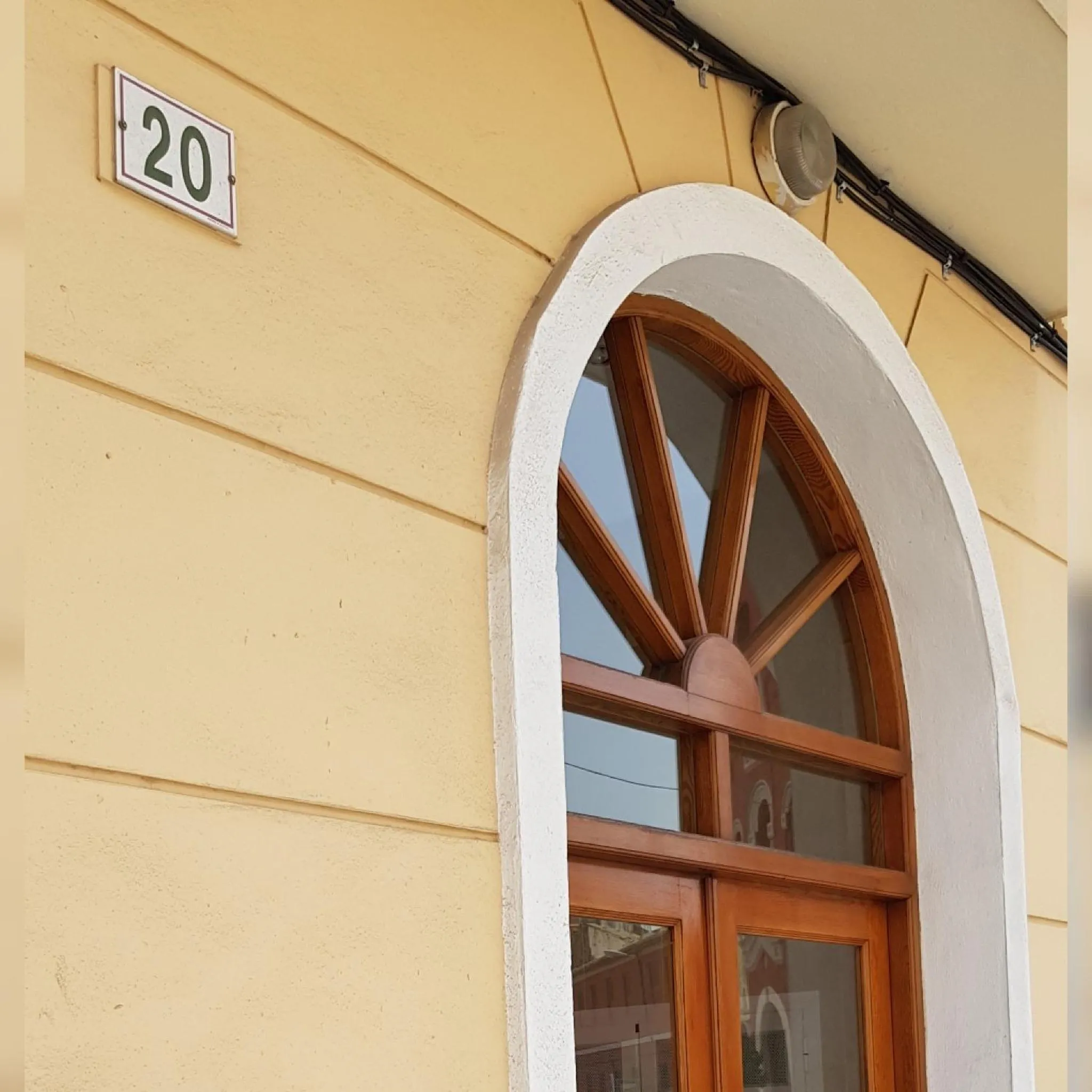Facade/entrance in ELENA Flat Malaga Center