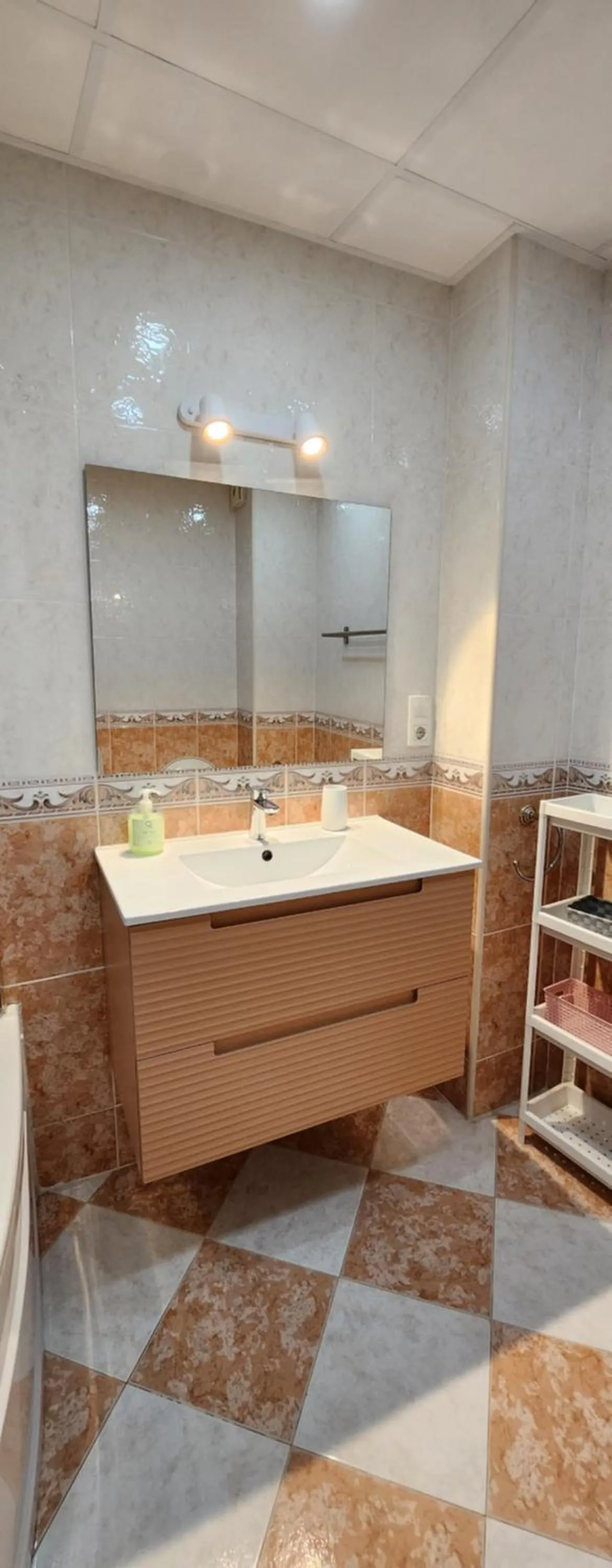 Bathroom in ELENA Flat Malaga Center