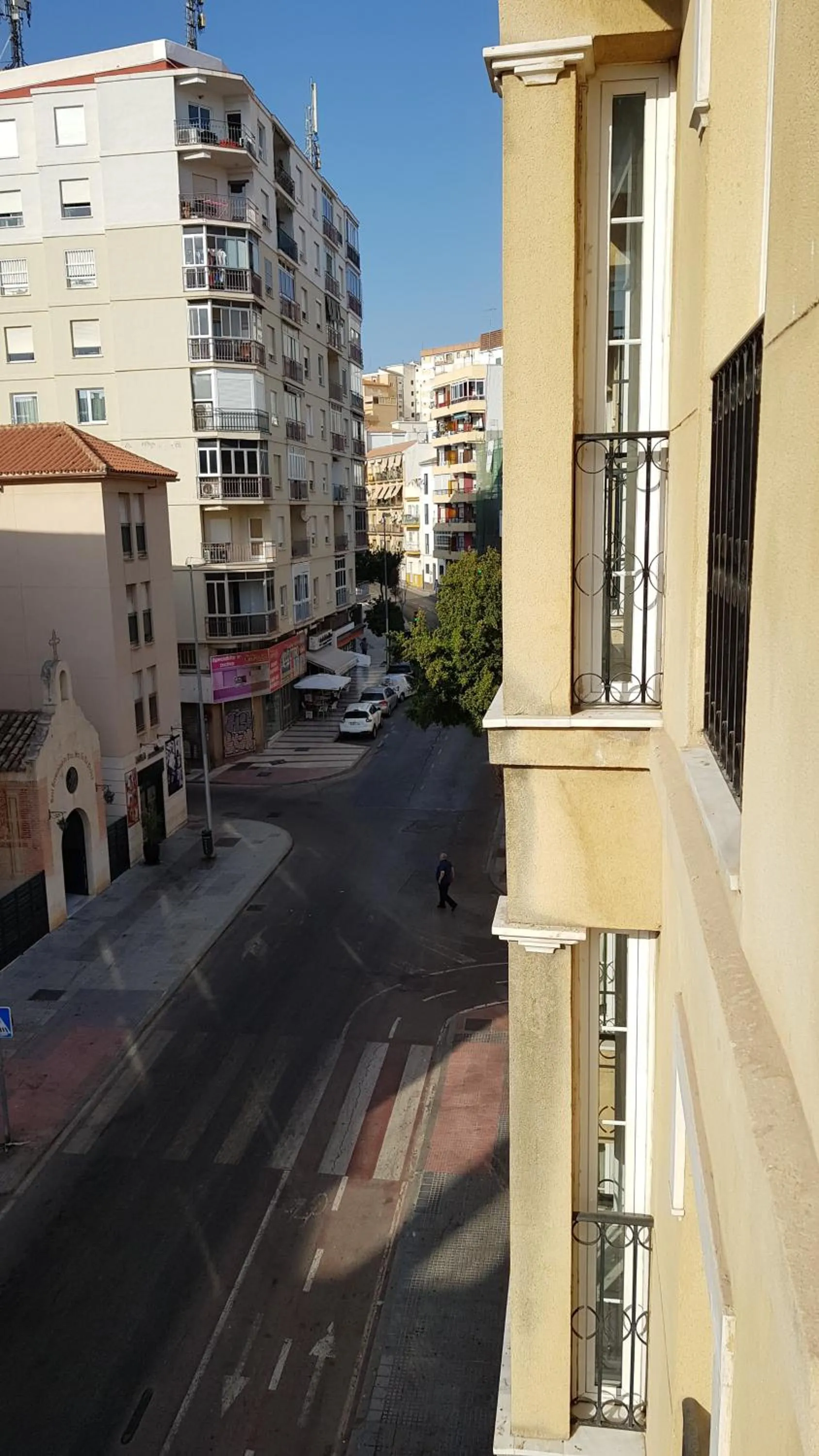 Property building in ELENA Flat Malaga Center