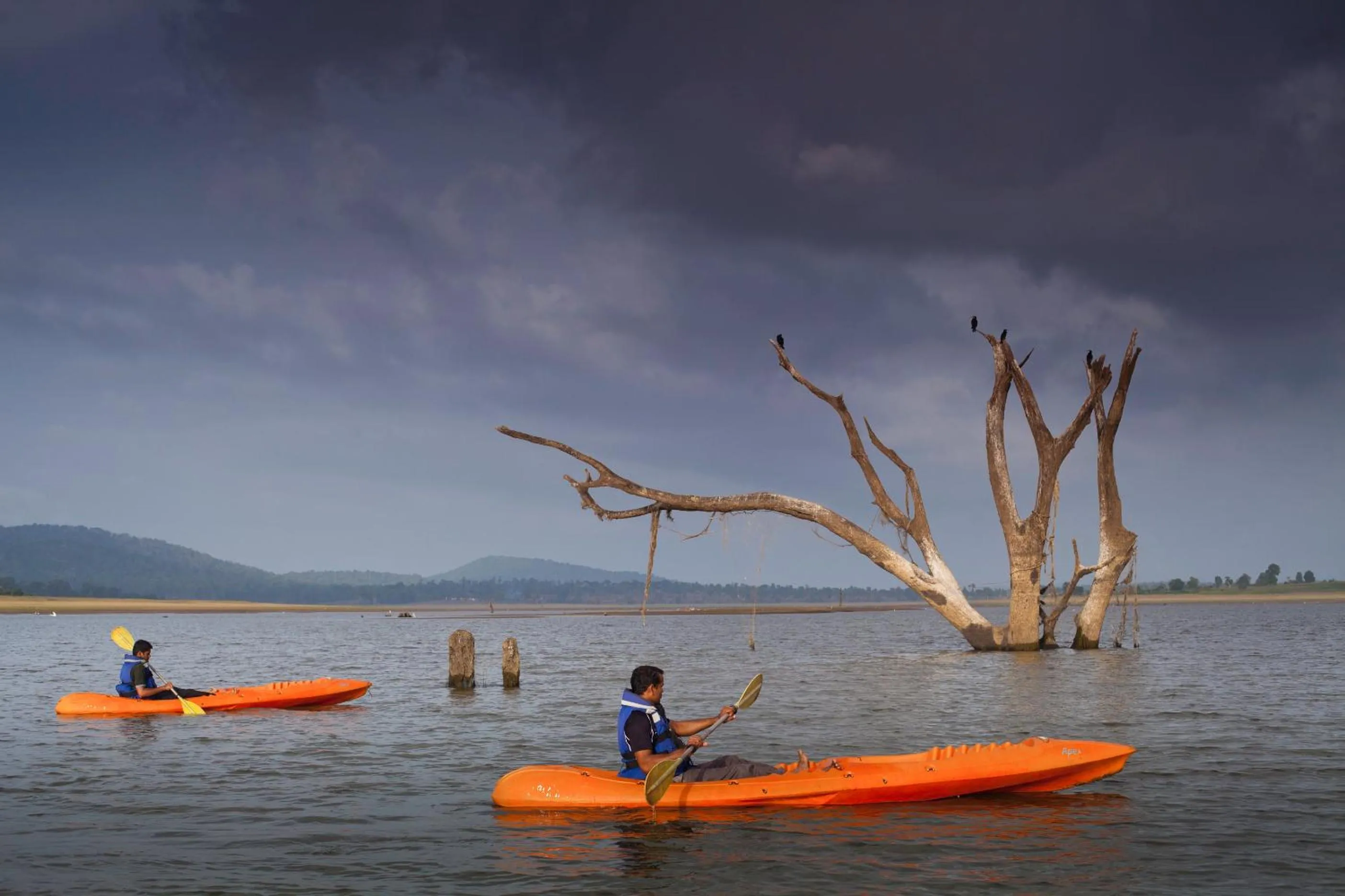 Canoeing in The Serai Kabini