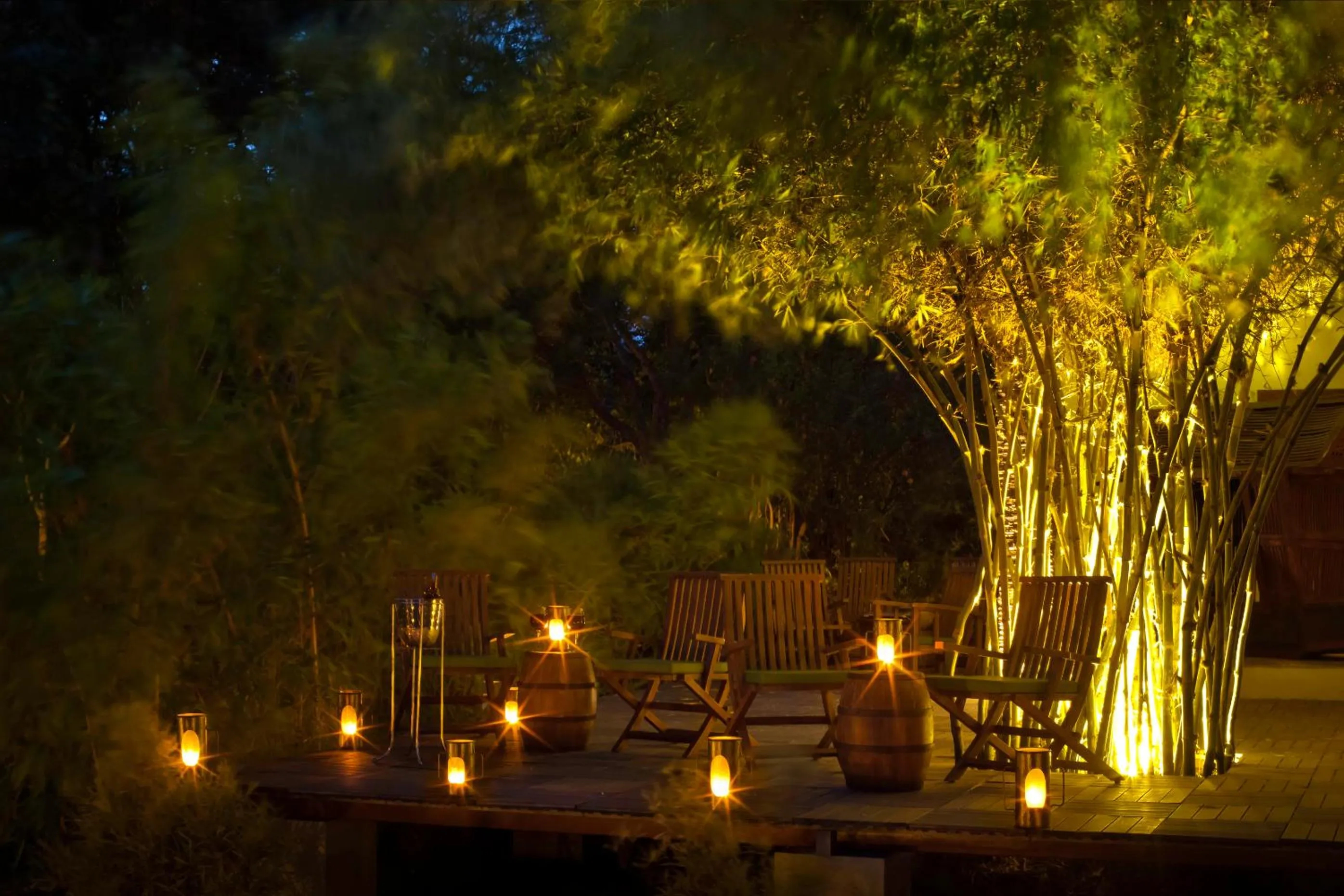 Patio in The Serai Kabini
