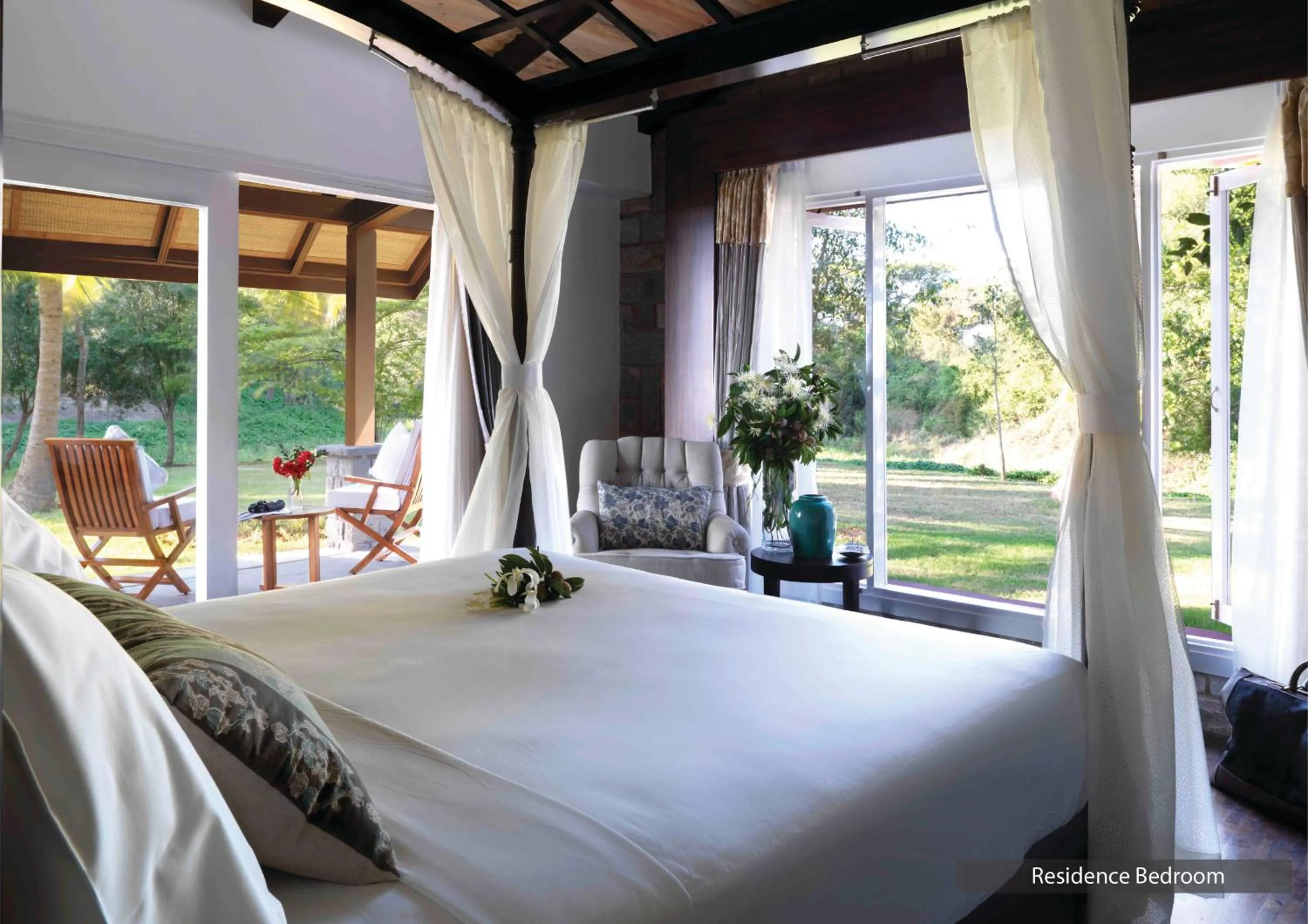 Bed in The Serai Kabini