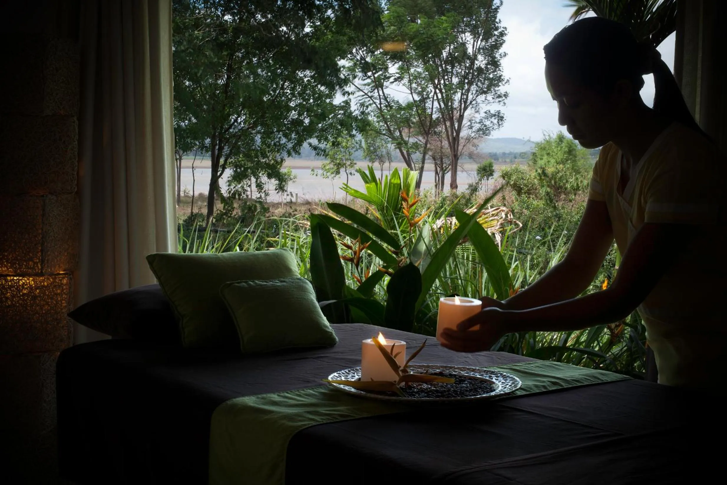 Staff in The Serai Kabini