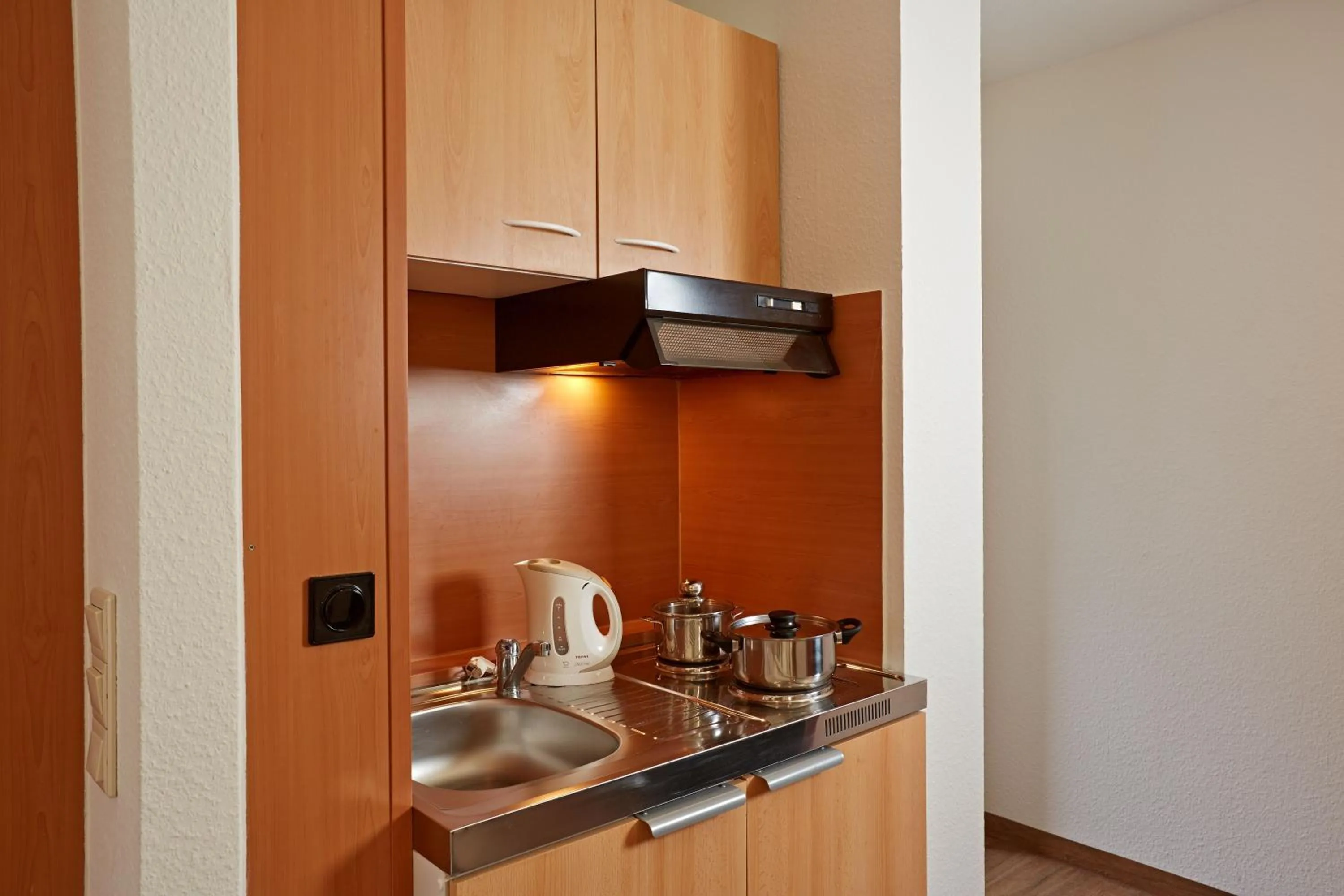 Kitchen or kitchenette in Micador Appartementhaus