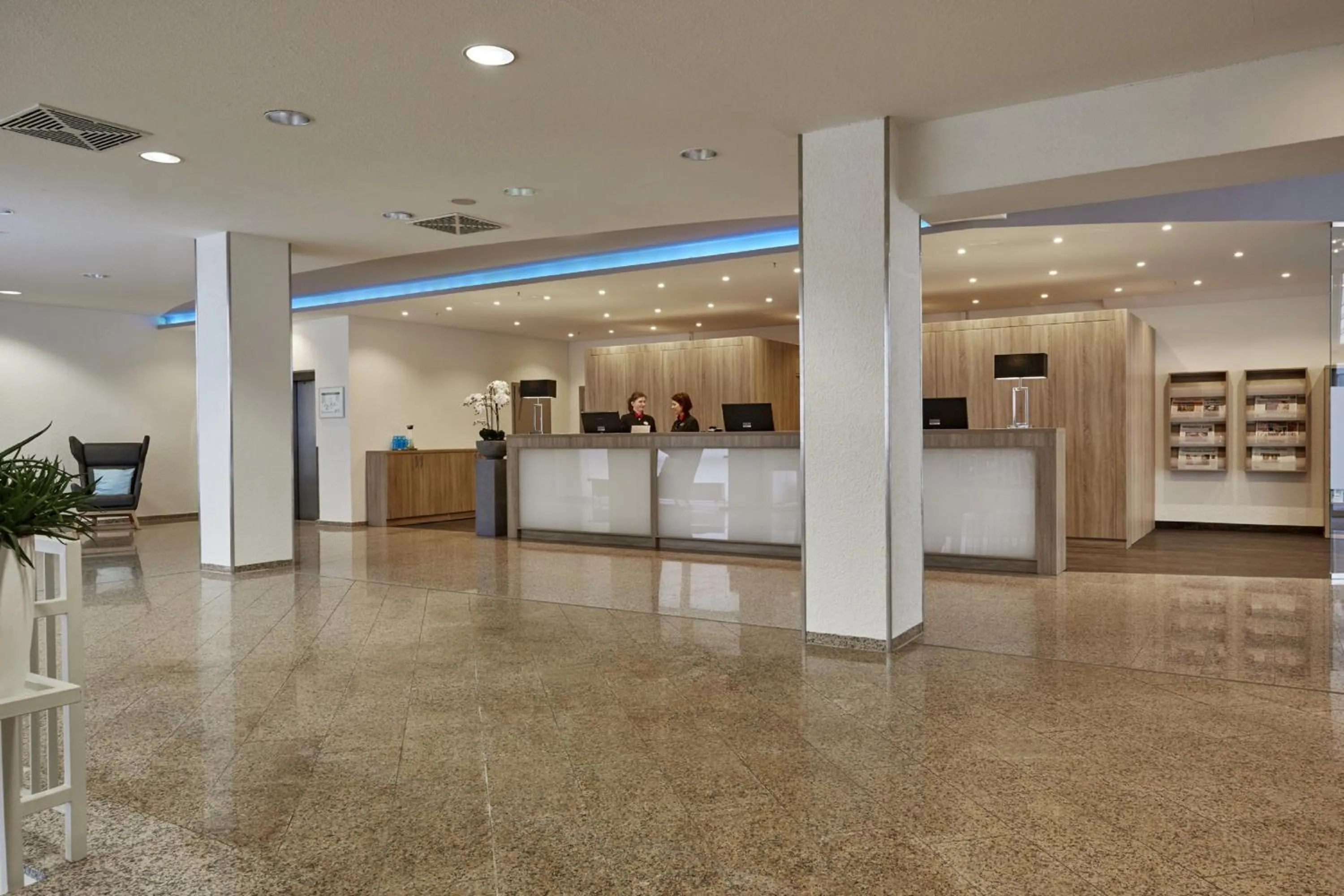 Lobby or reception in Micador Appartementhaus