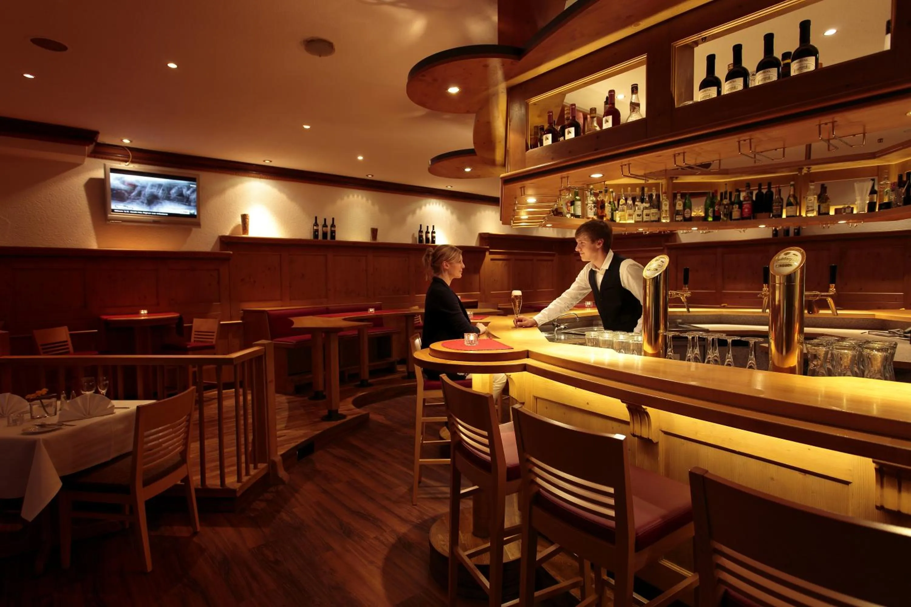 Lounge or bar in Micador Appartementhaus