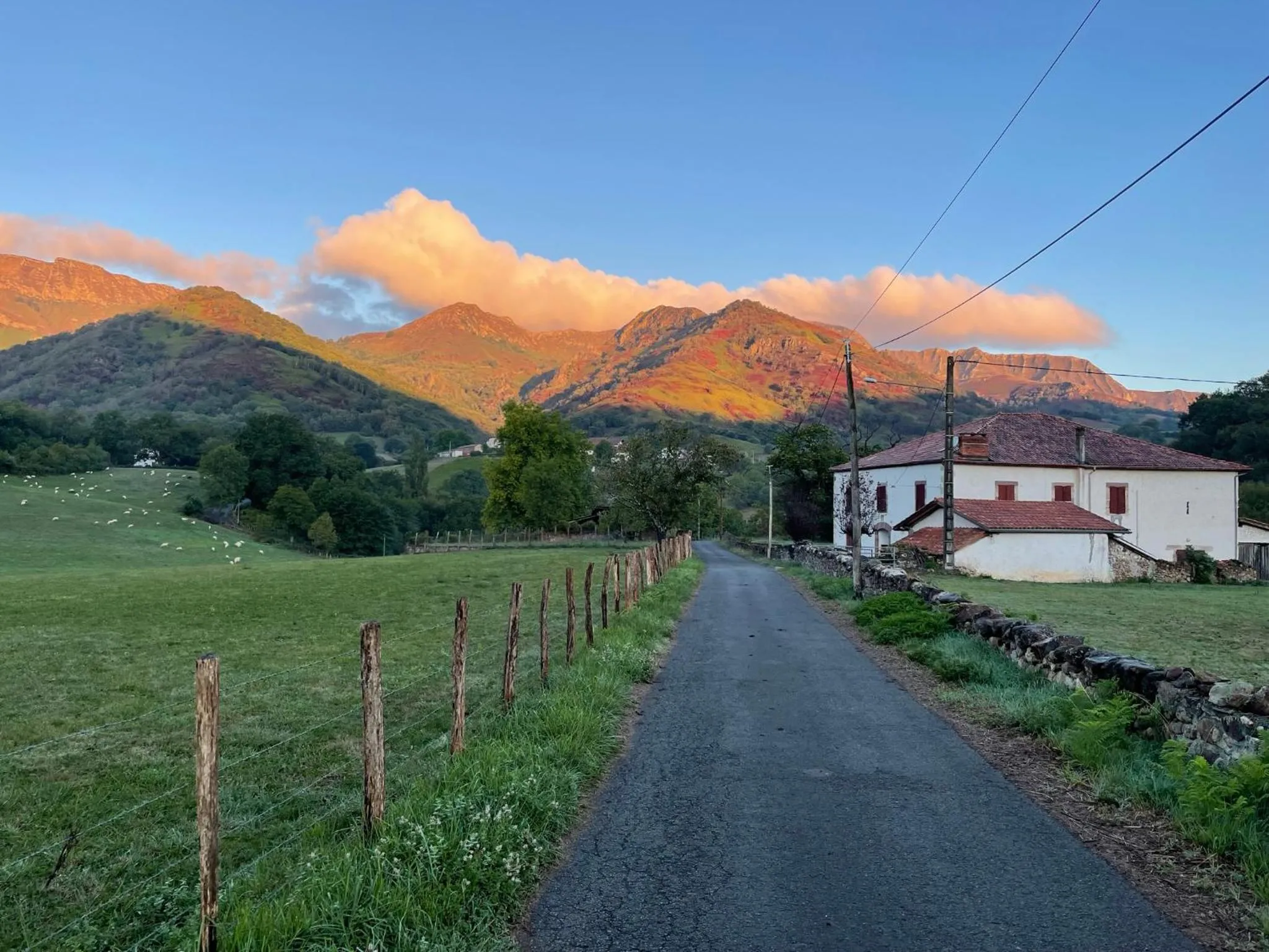 Nearby landmark in Manexenea