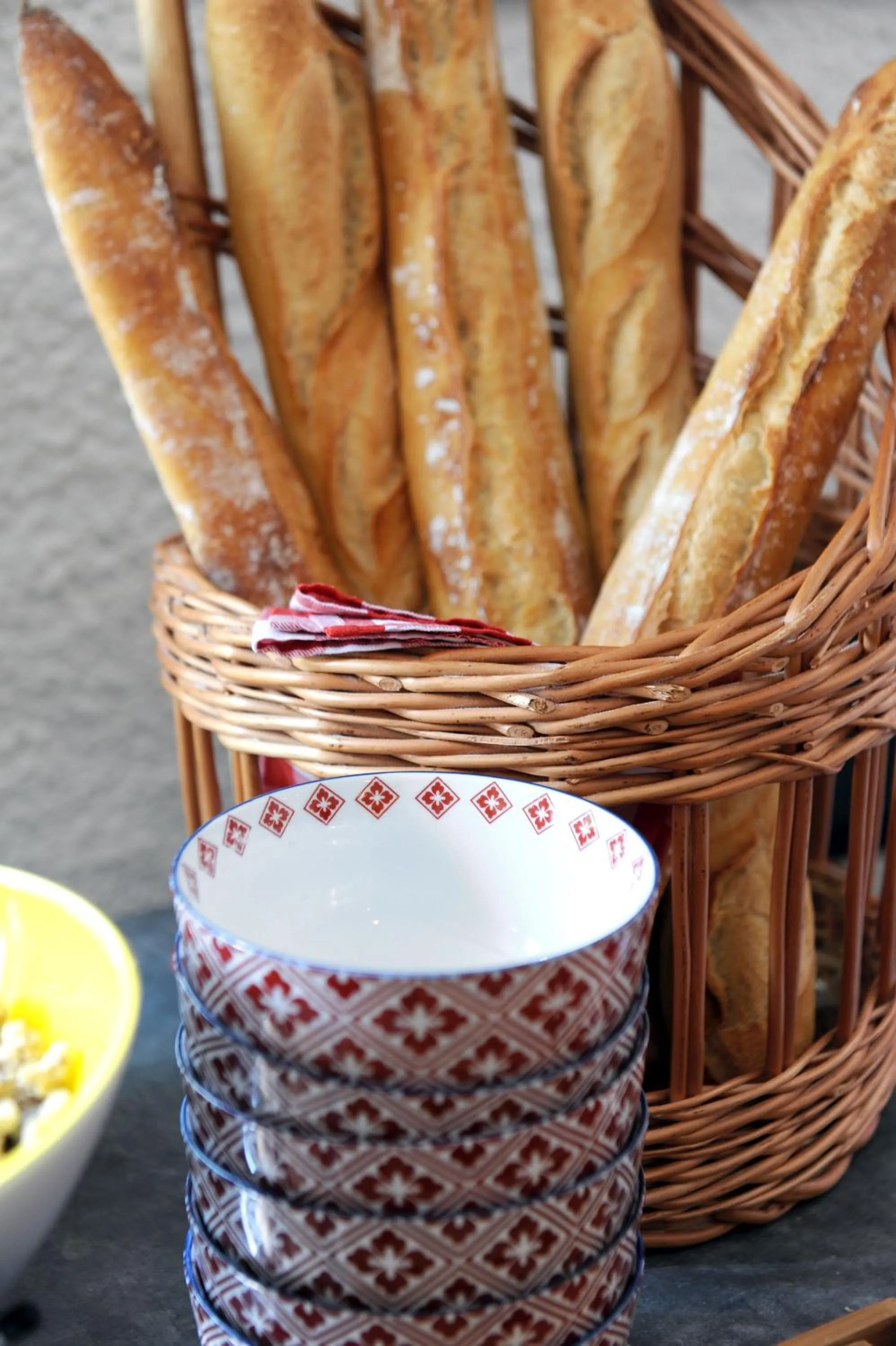 Breakfast in Manexenea