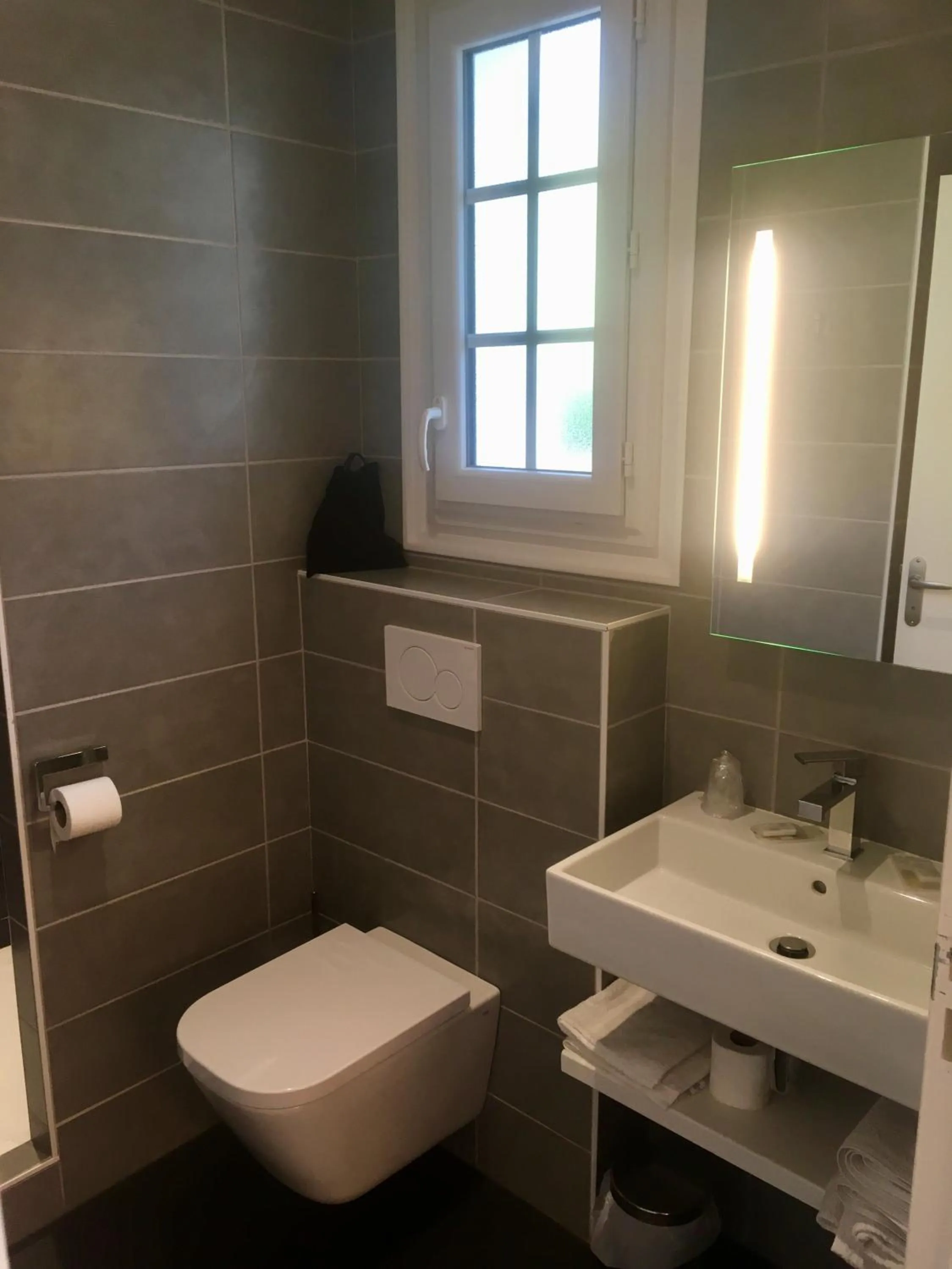 Bathroom in Manexenea