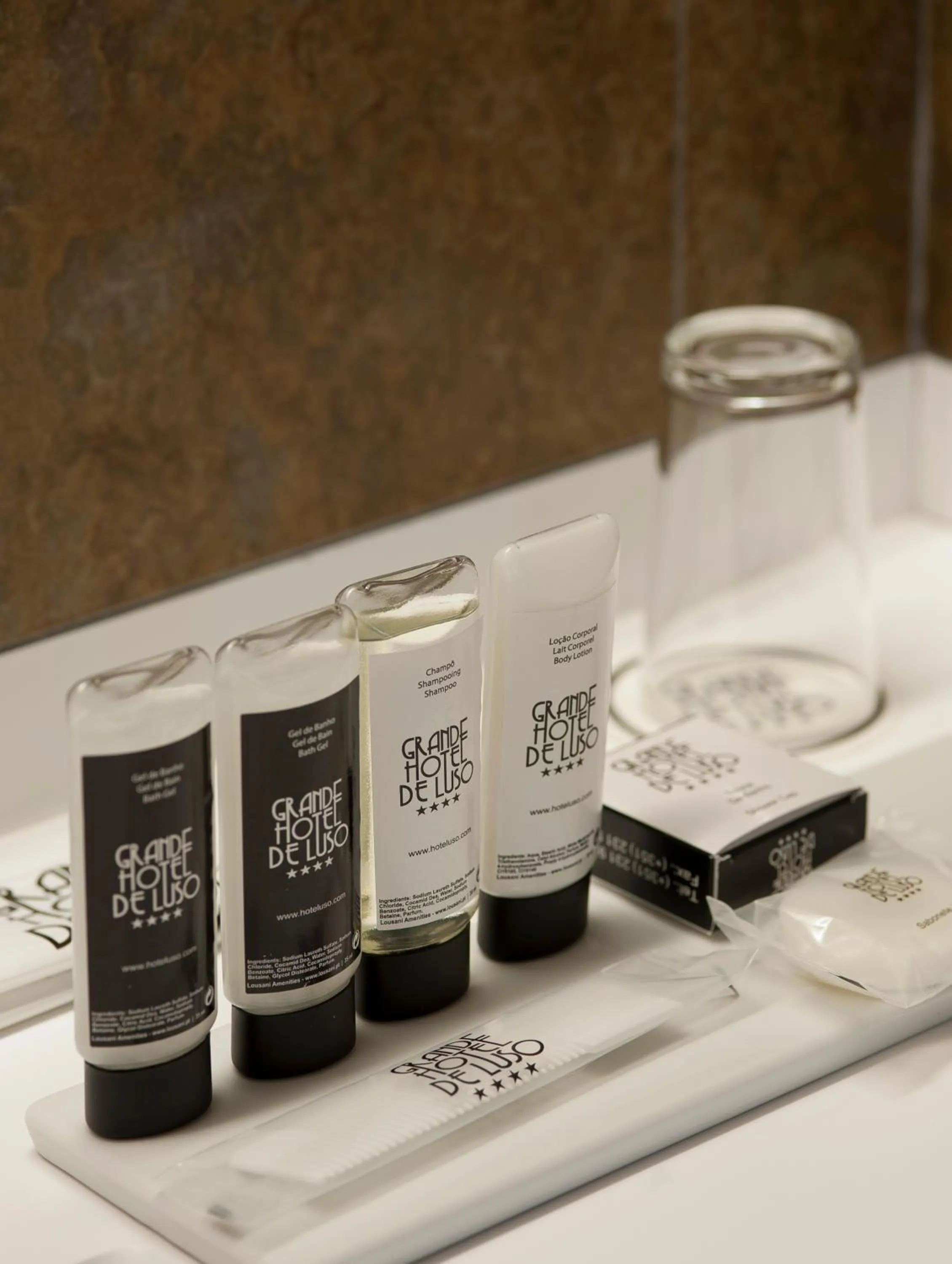 Bathroom in Grande Hotel De Luso