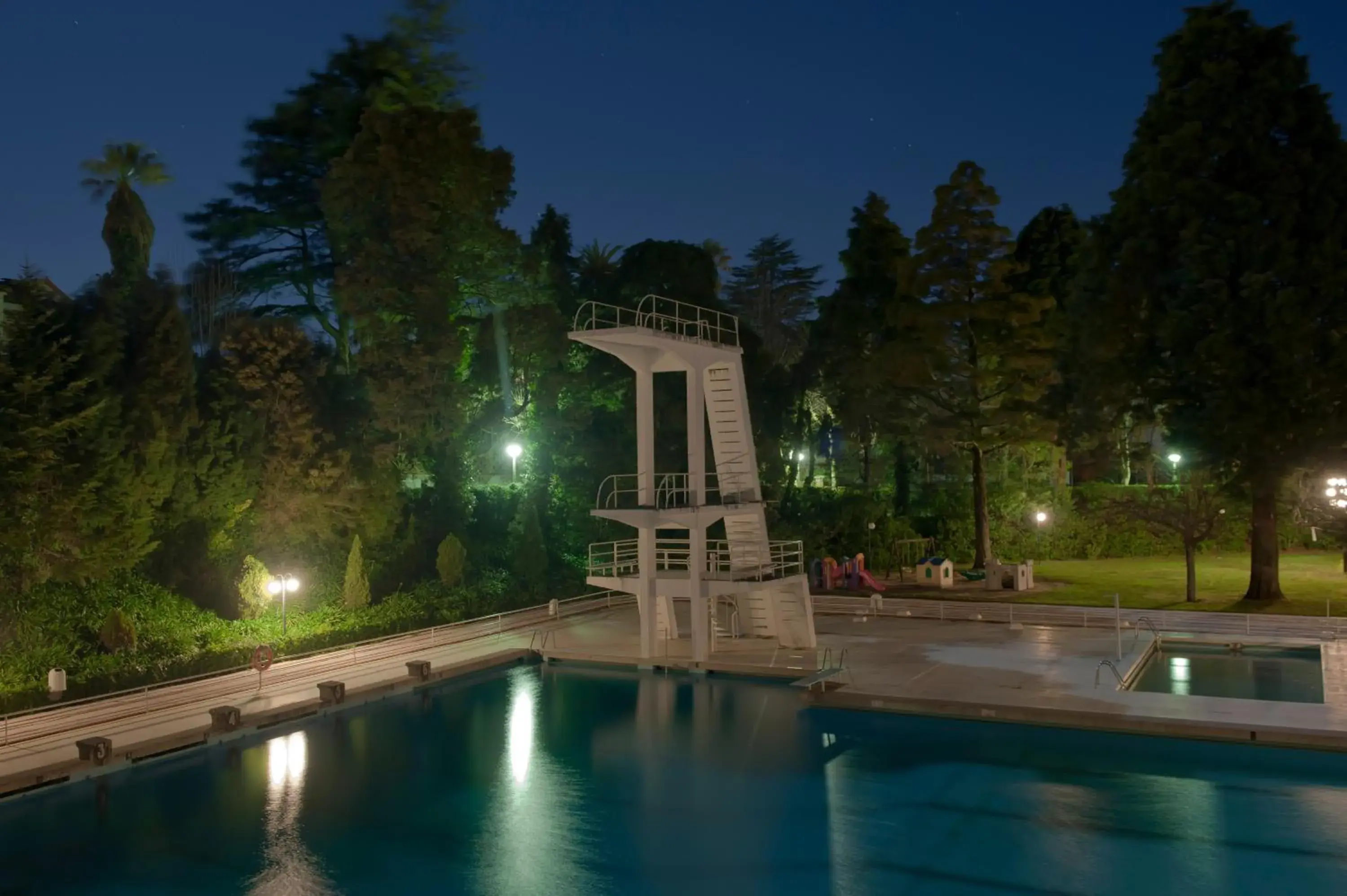 Swimming pool in Grande Hotel De Luso Swimming pool in Grande Hotel De Luso