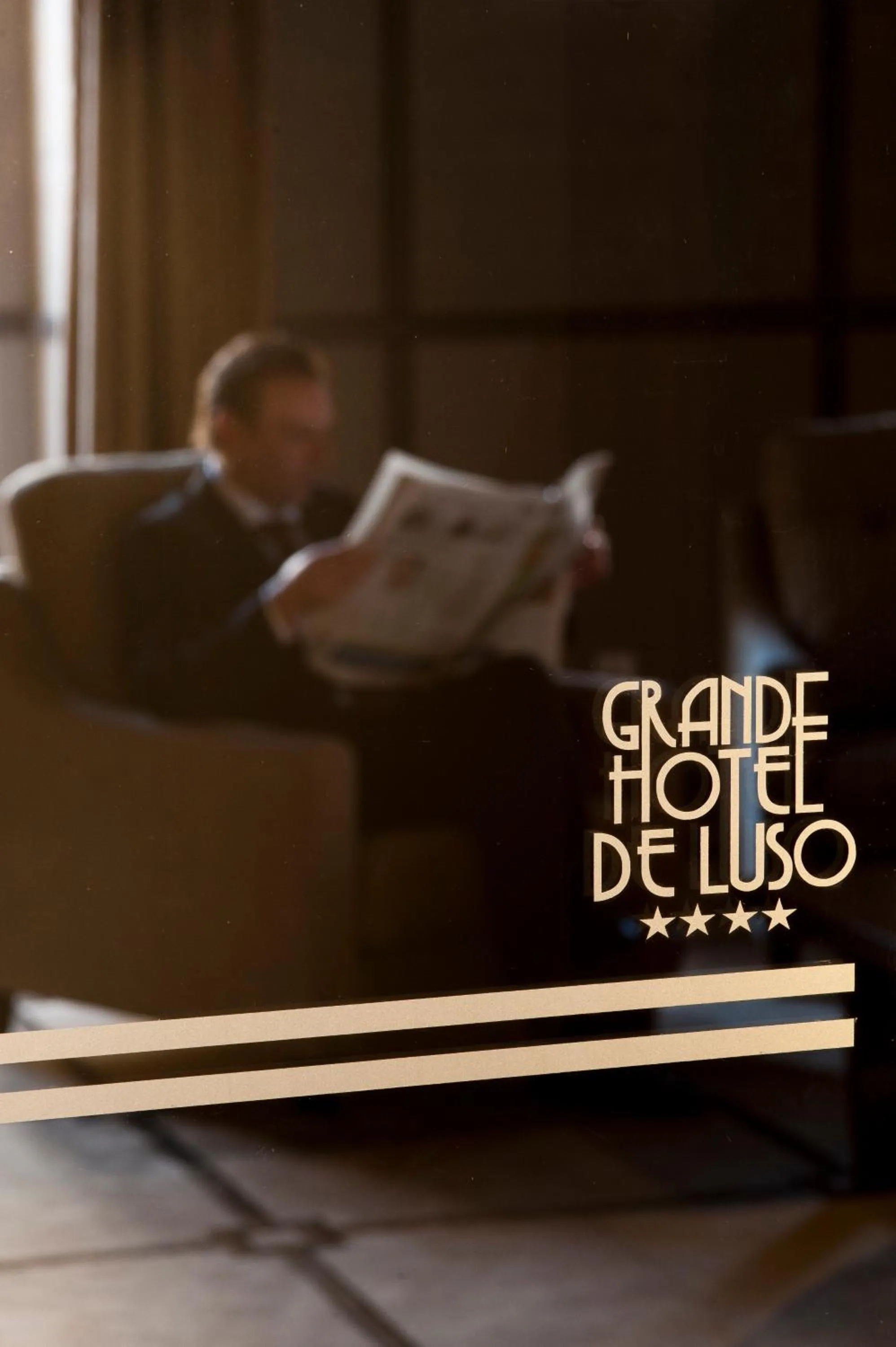 Lobby or reception in Grande Hotel De Luso