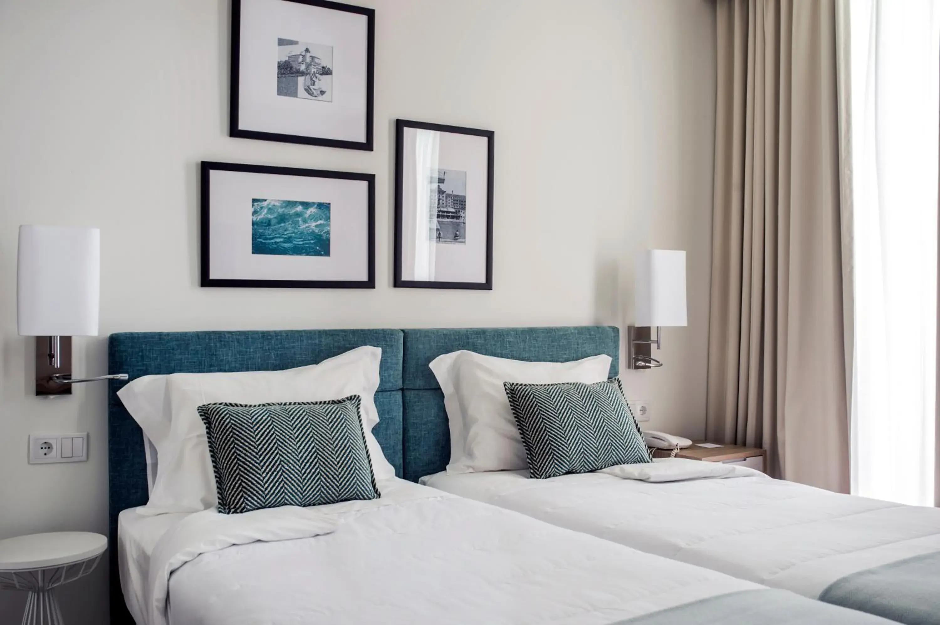 Bedroom, Bed in Grande Hotel De Luso Bedroom, Bed in Grande Hotel De Luso