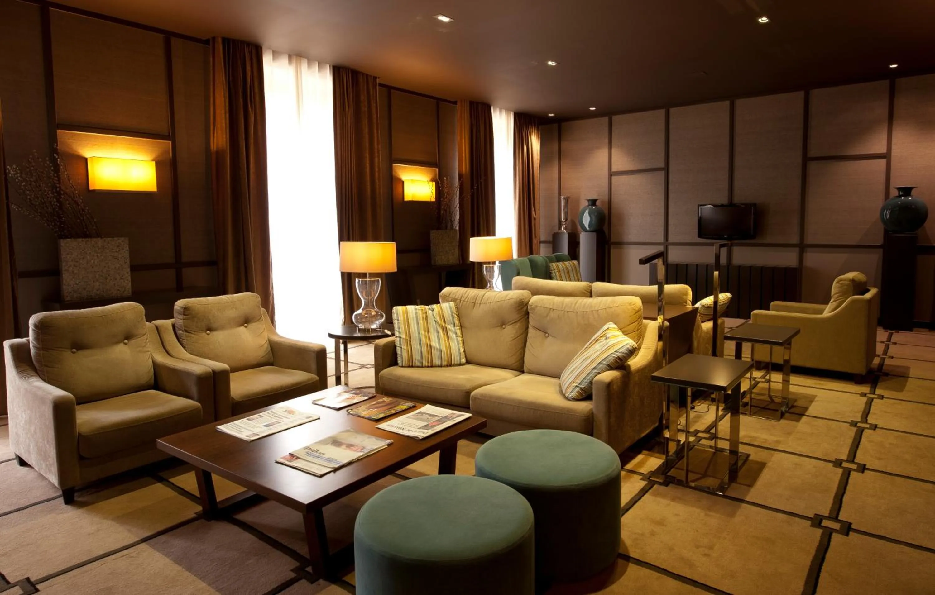 Lounge or bar in Grande Hotel De Luso