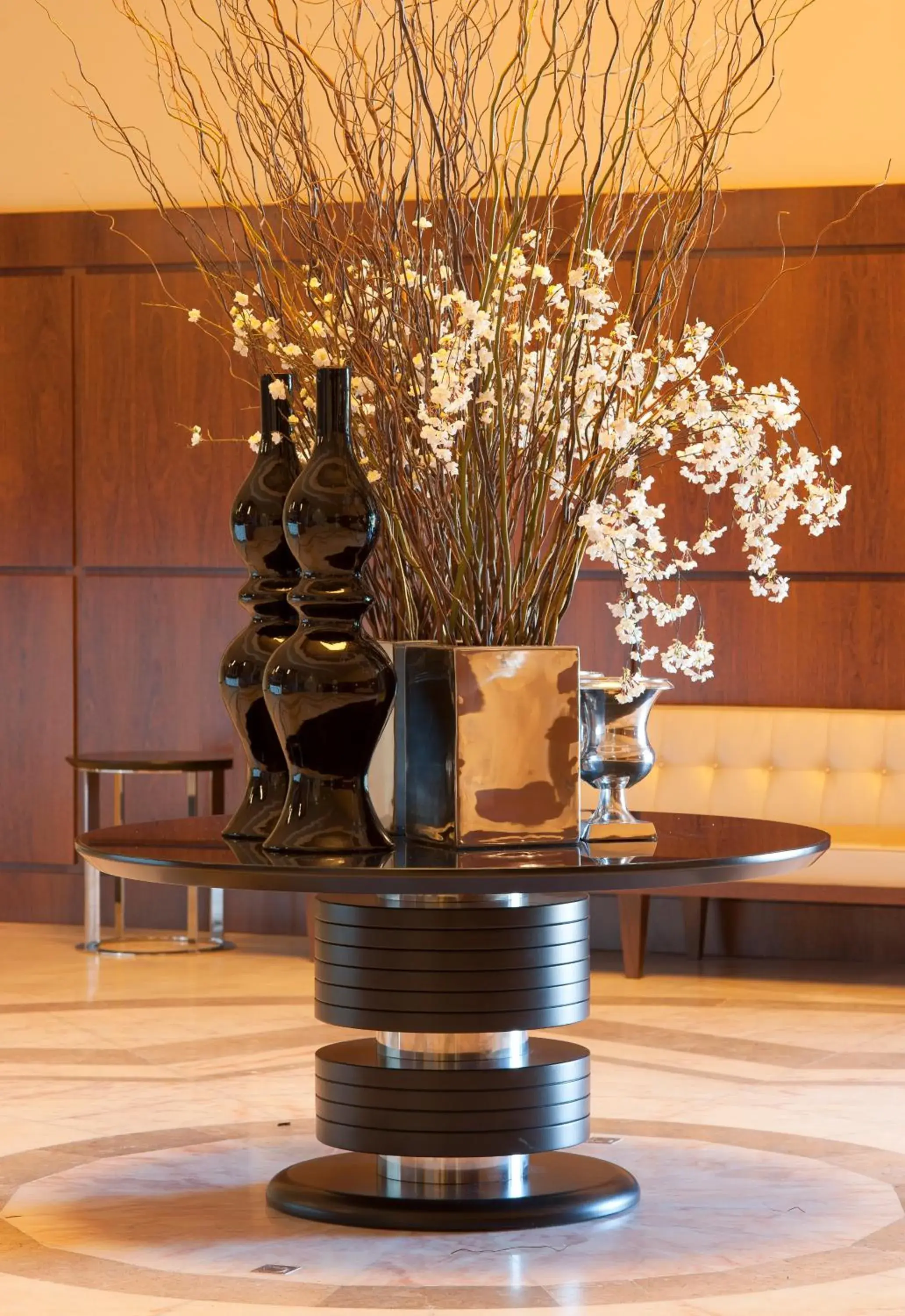 Lobby or reception in Grande Hotel De Luso Lobby or reception in Grande Hotel De Luso