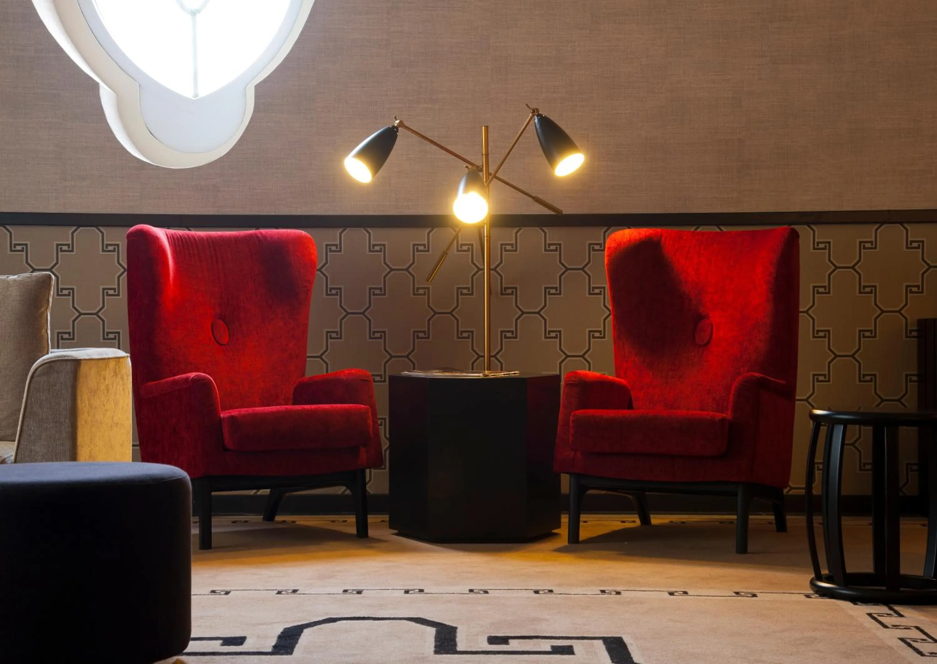 Living room in Grande Hotel De Luso