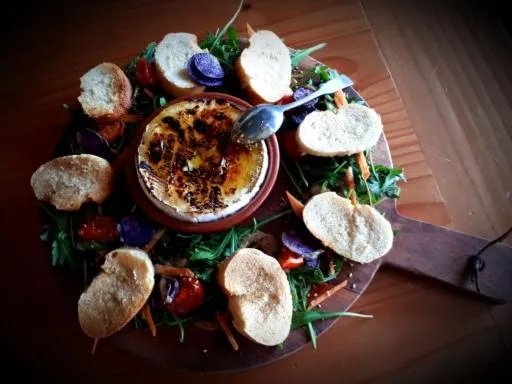 Food in Hotel Restaurant L'Escale