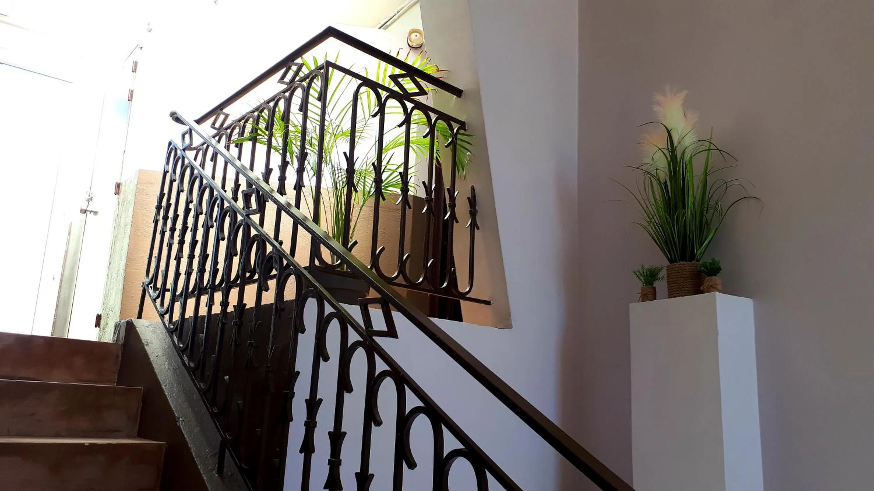 Property building in Hotel Restaurant L'Escale