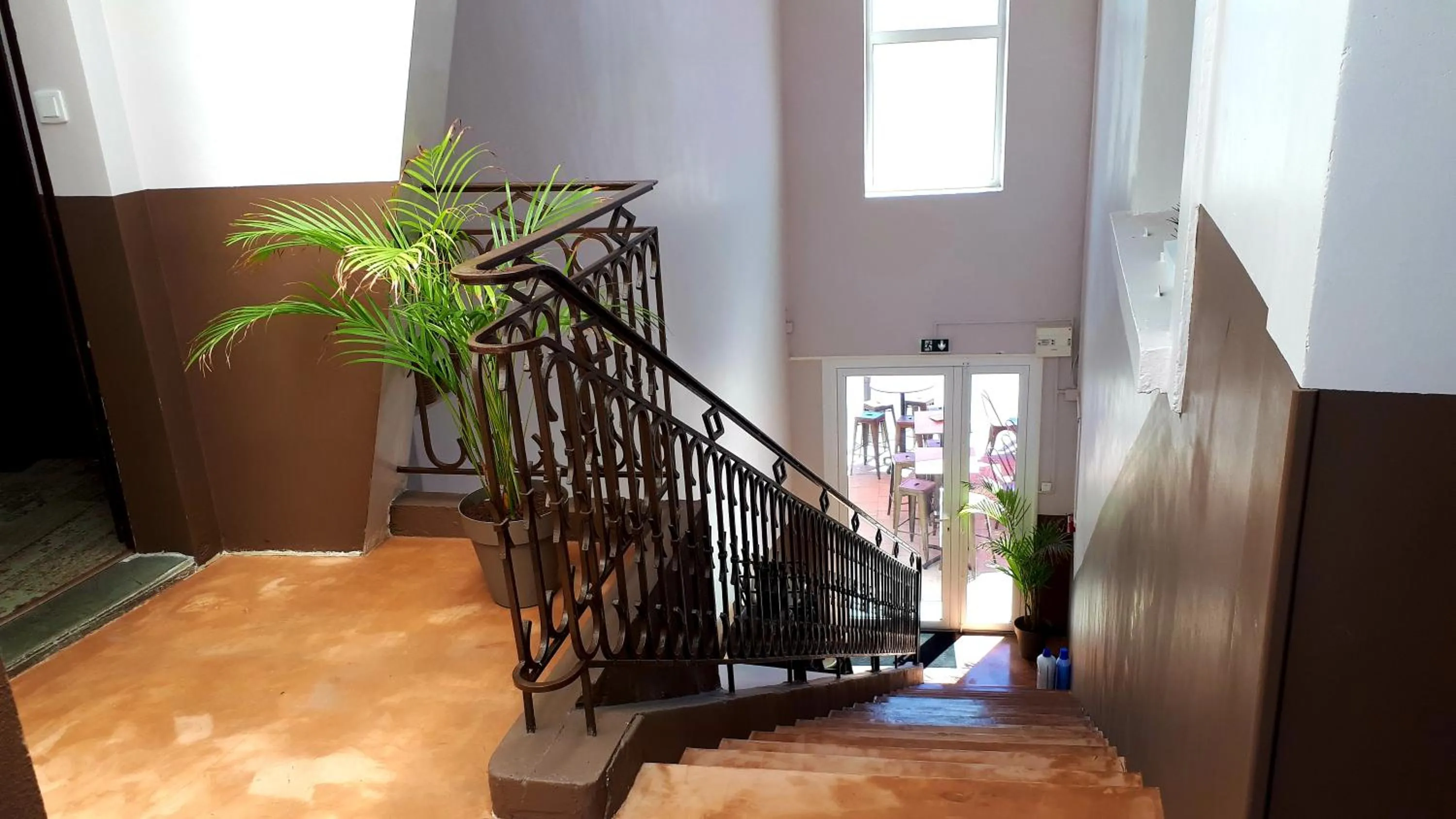 Lobby or reception in Hotel Restaurant L'Escale
