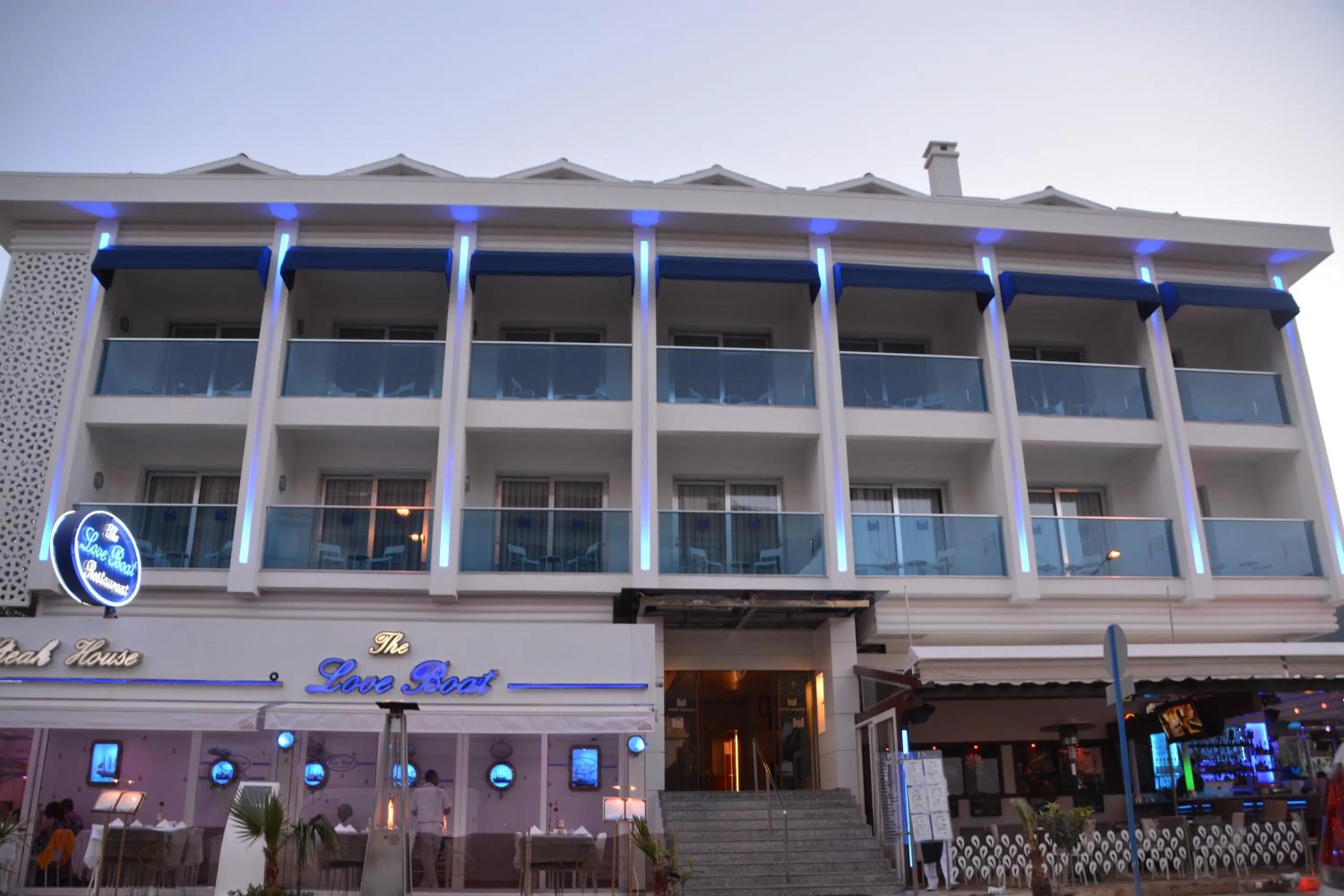 Property building in Devamli Hotel