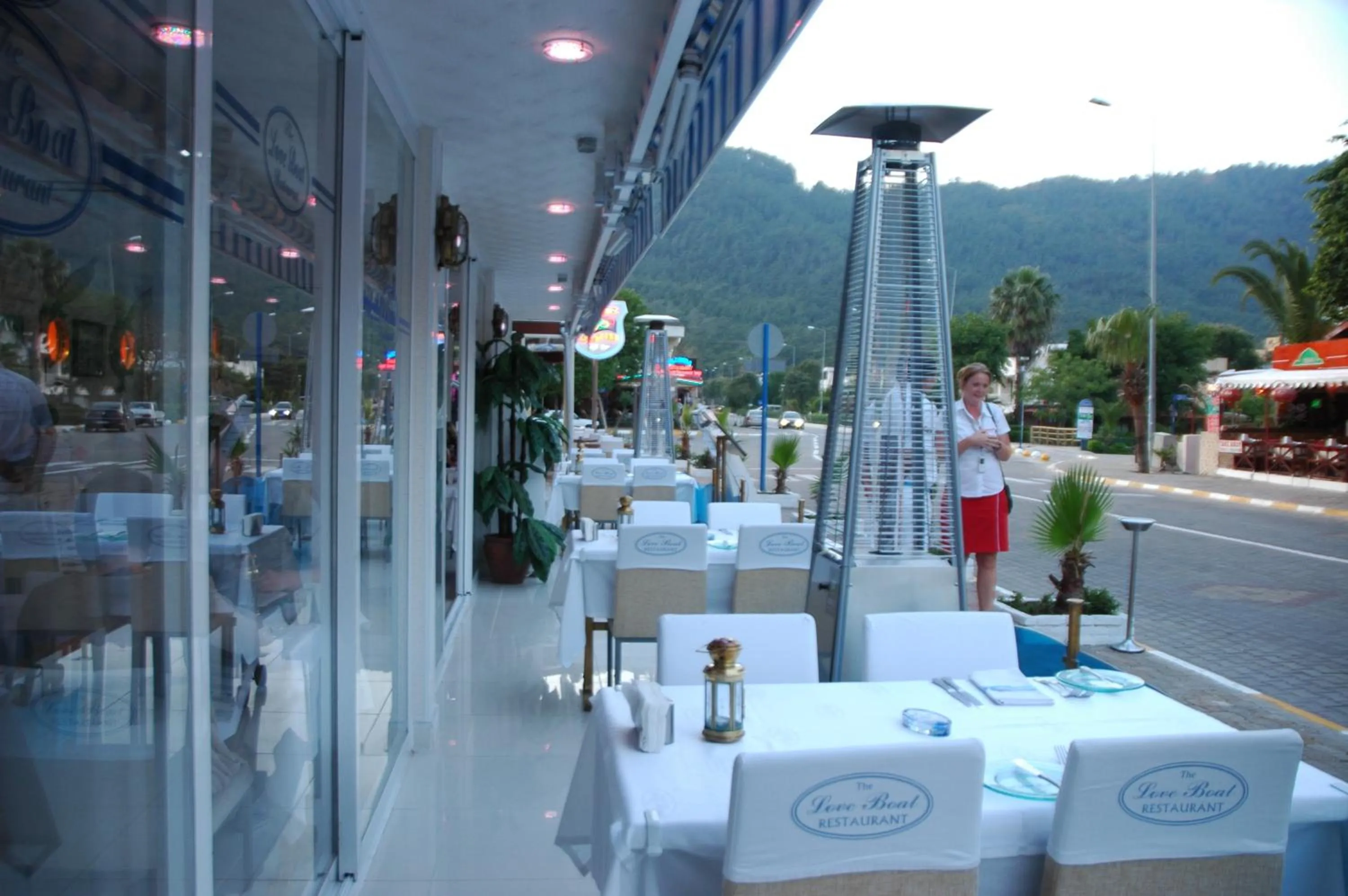 Dinner in Devamli Hotel