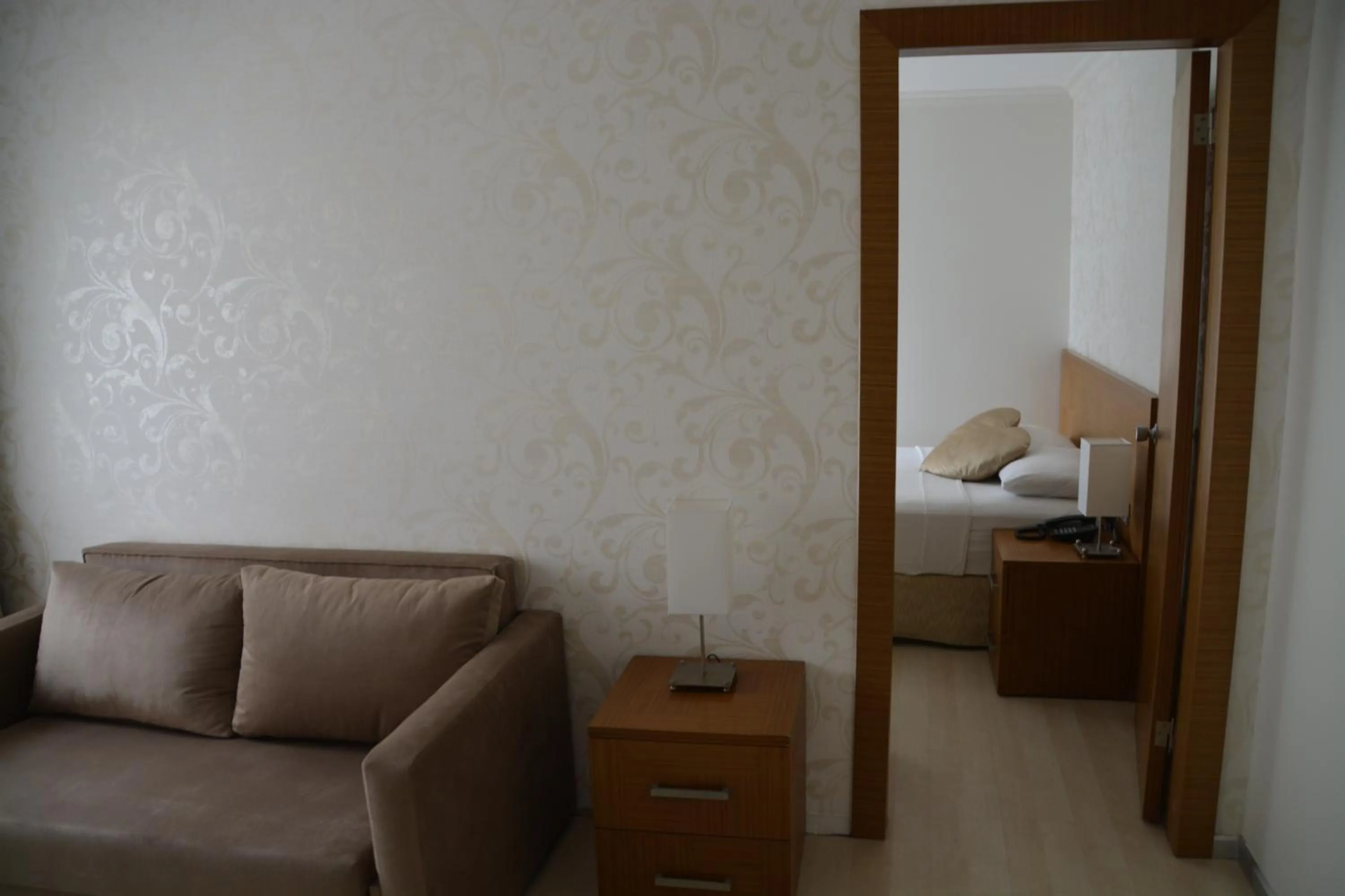 Seating area in Devamli Hotel