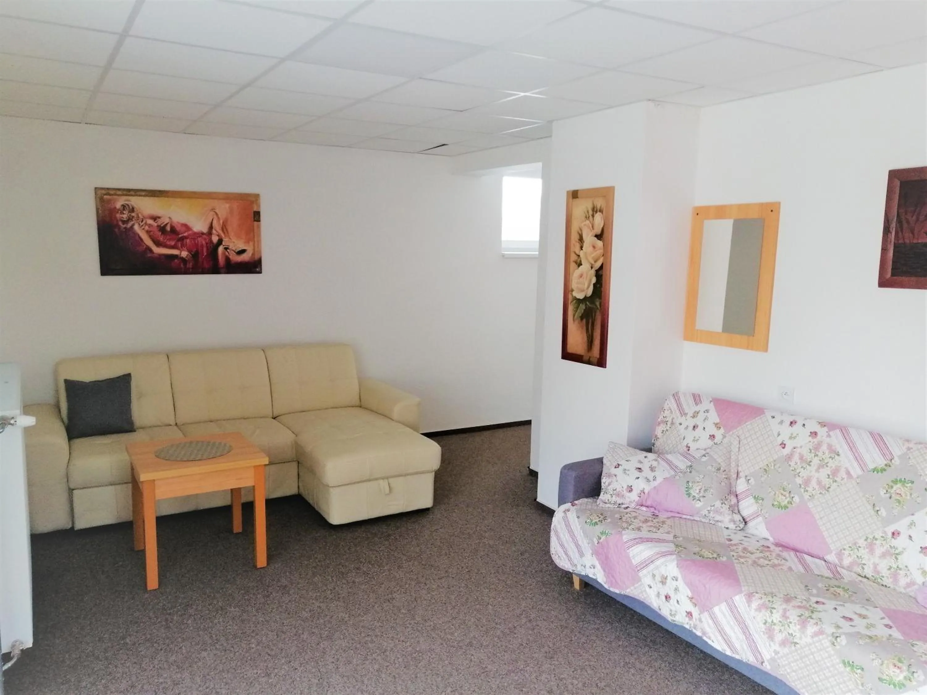 Living room in Penzion Adriana