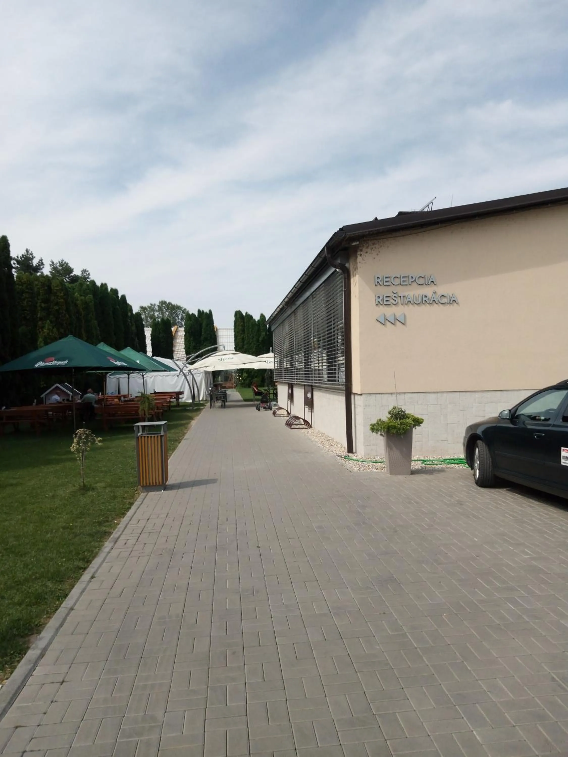 Property building in Penzion Adriana