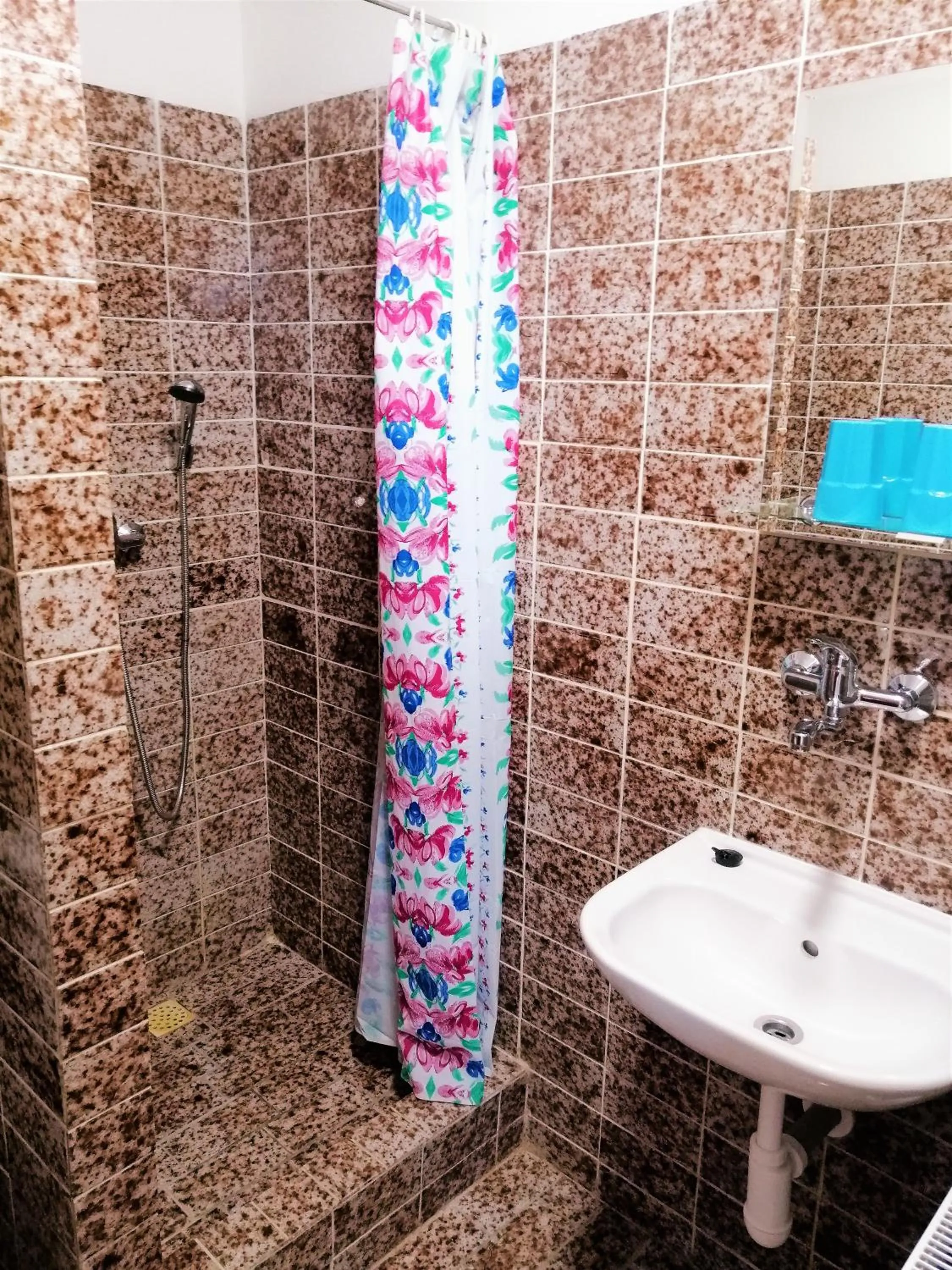 Bathroom in Penzion Adriana