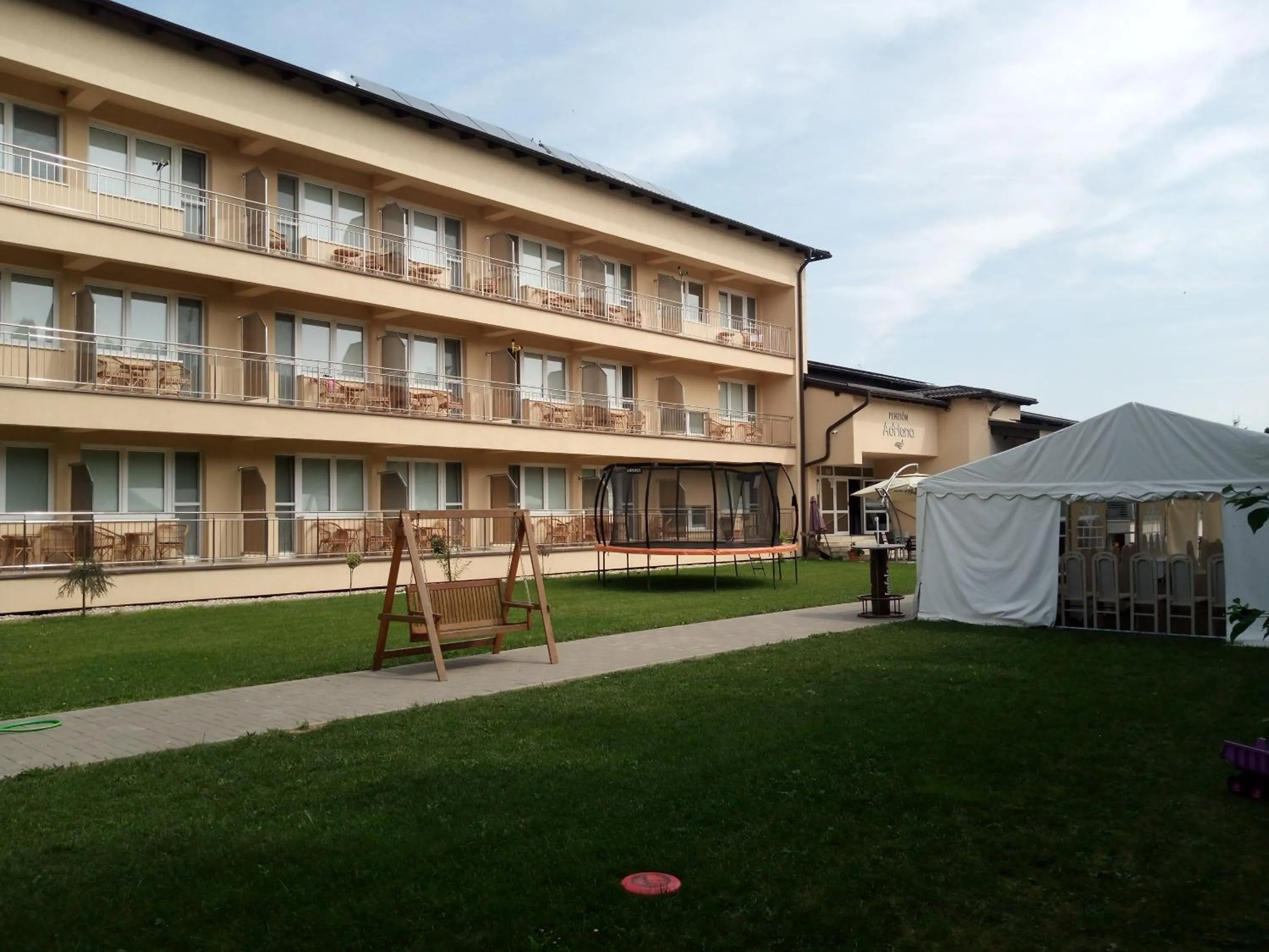 Property building in Penzion Adriana