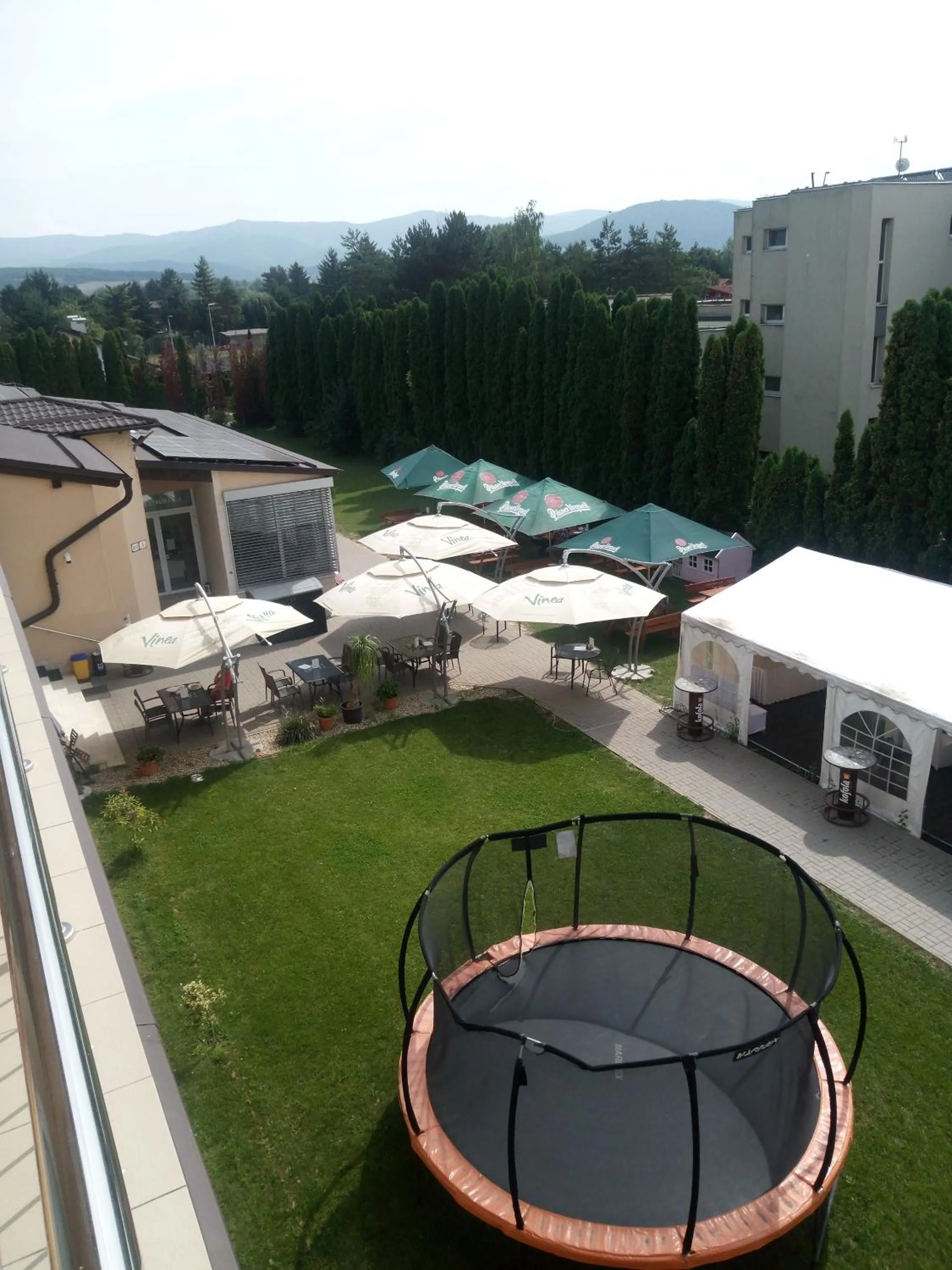 Property building in Penzion Adriana