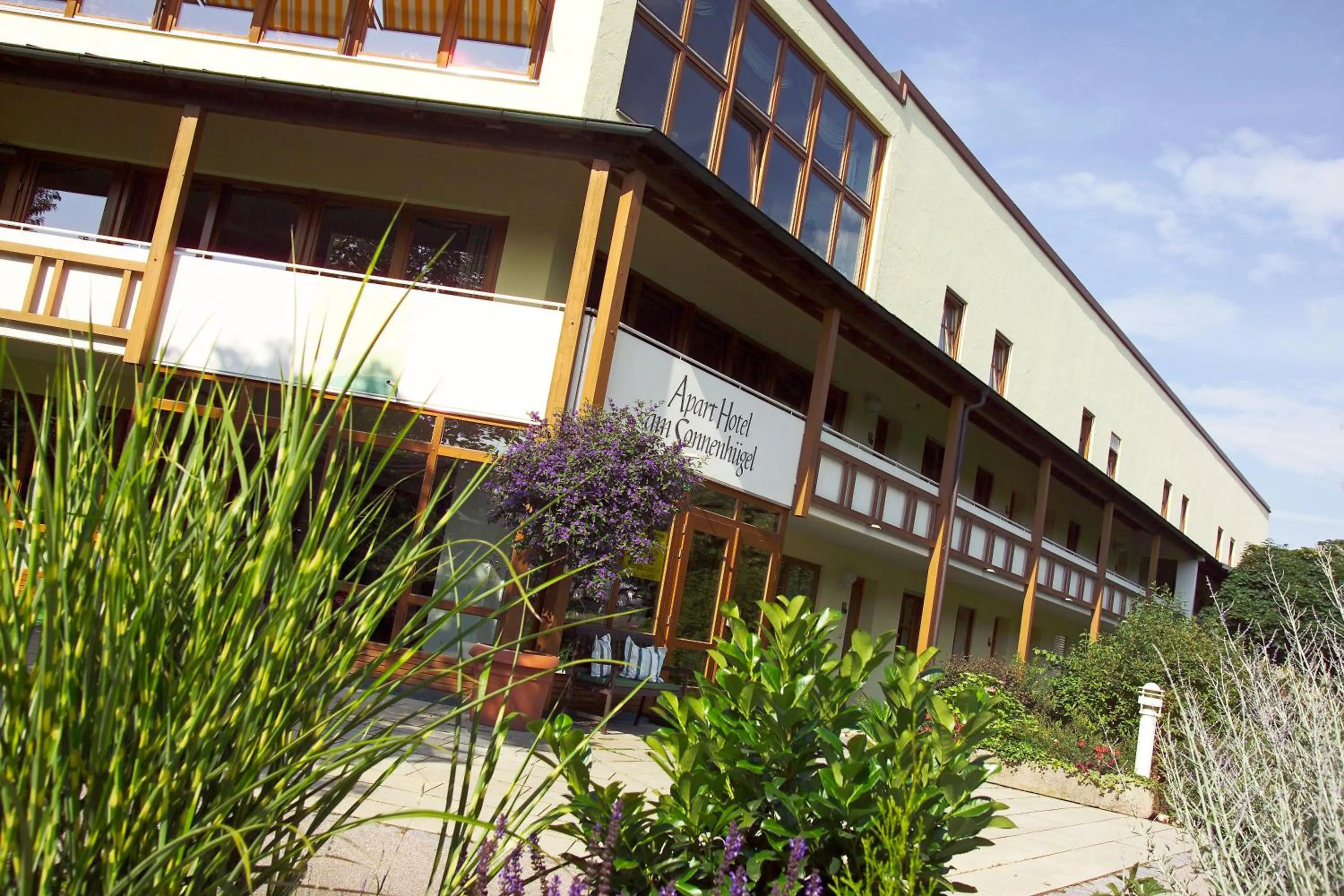 Facade/entrance in Apart Hotel am Sonnenhügel