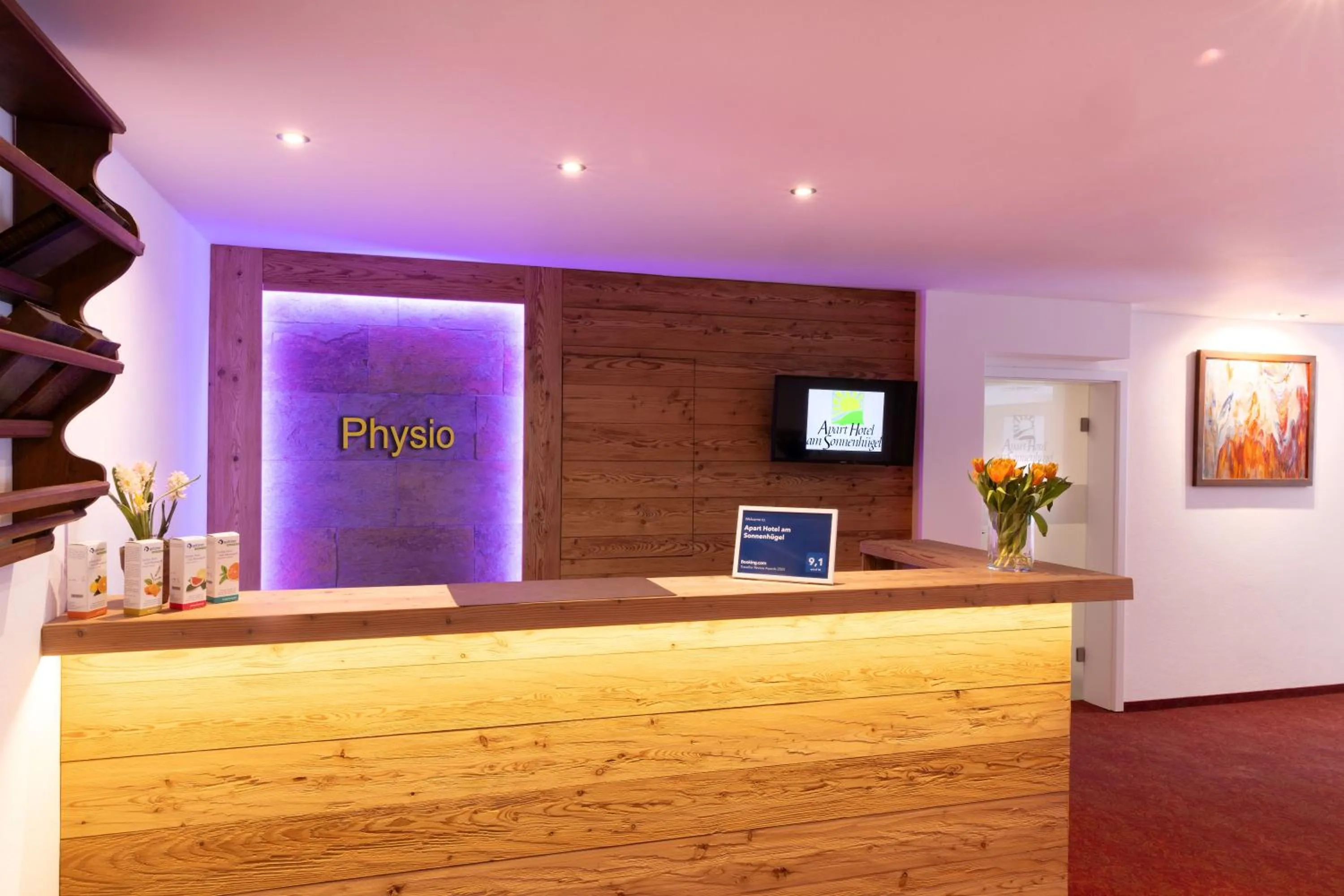 Massage in Apart Hotel am Sonnenhügel