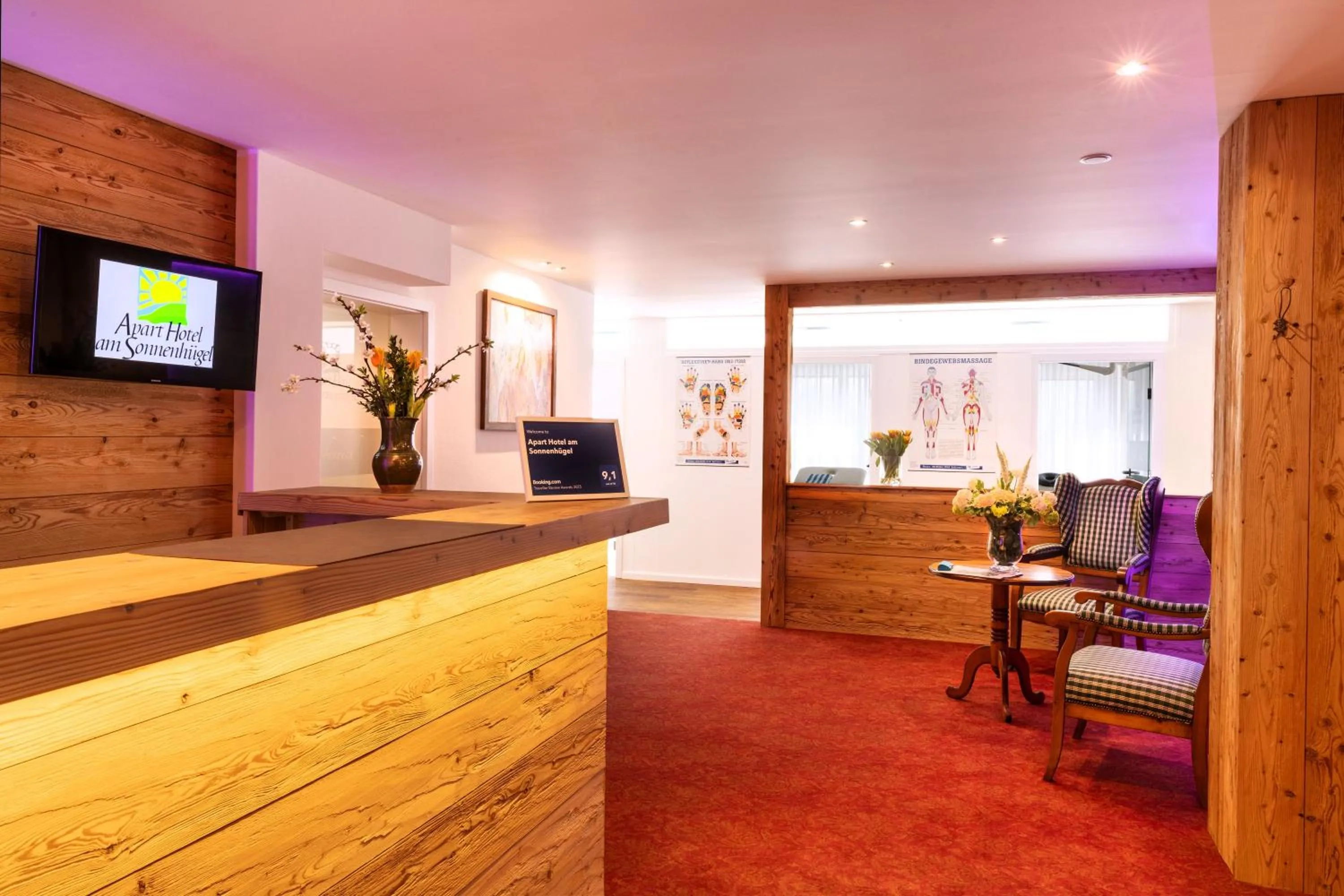 Massage in Apart Hotel am Sonnenhügel