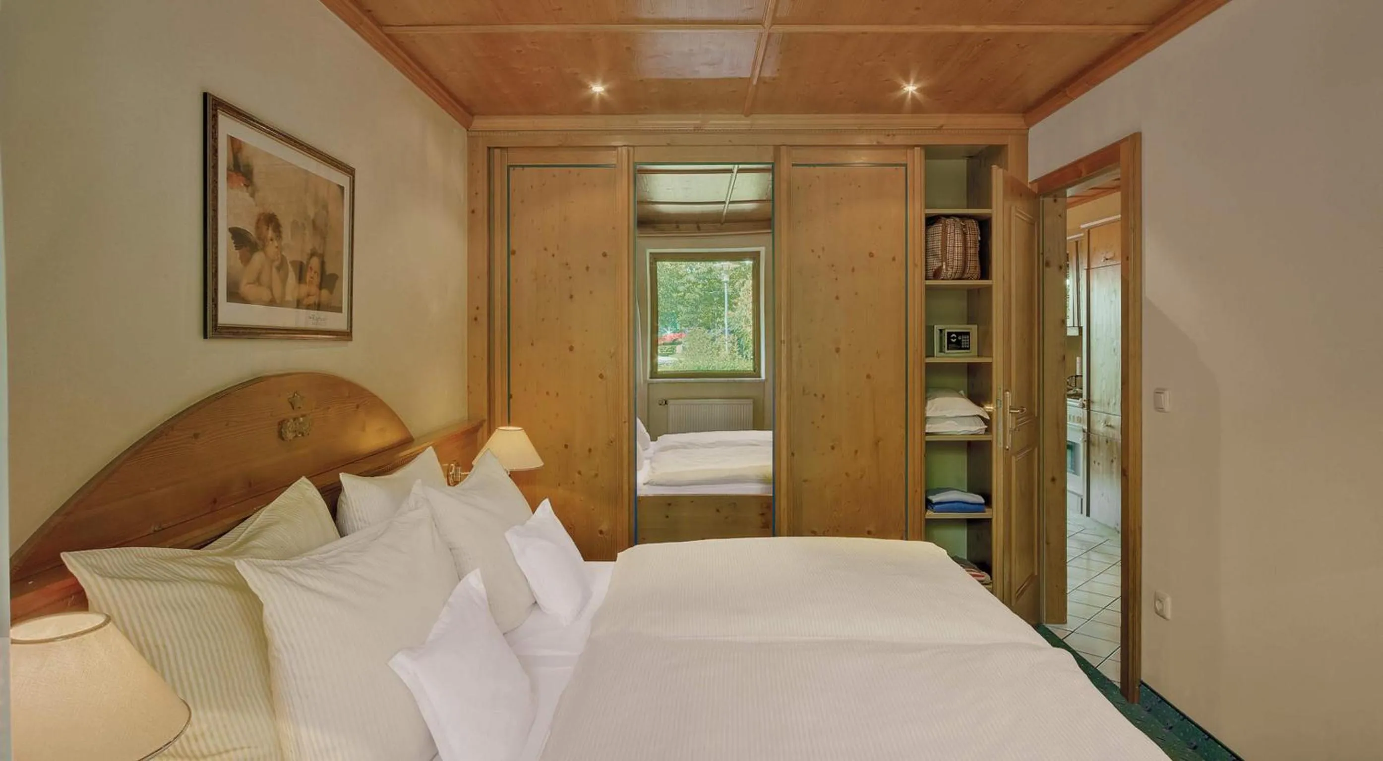 Bedroom, Bed in Apart Hotel am Sonnenhügel