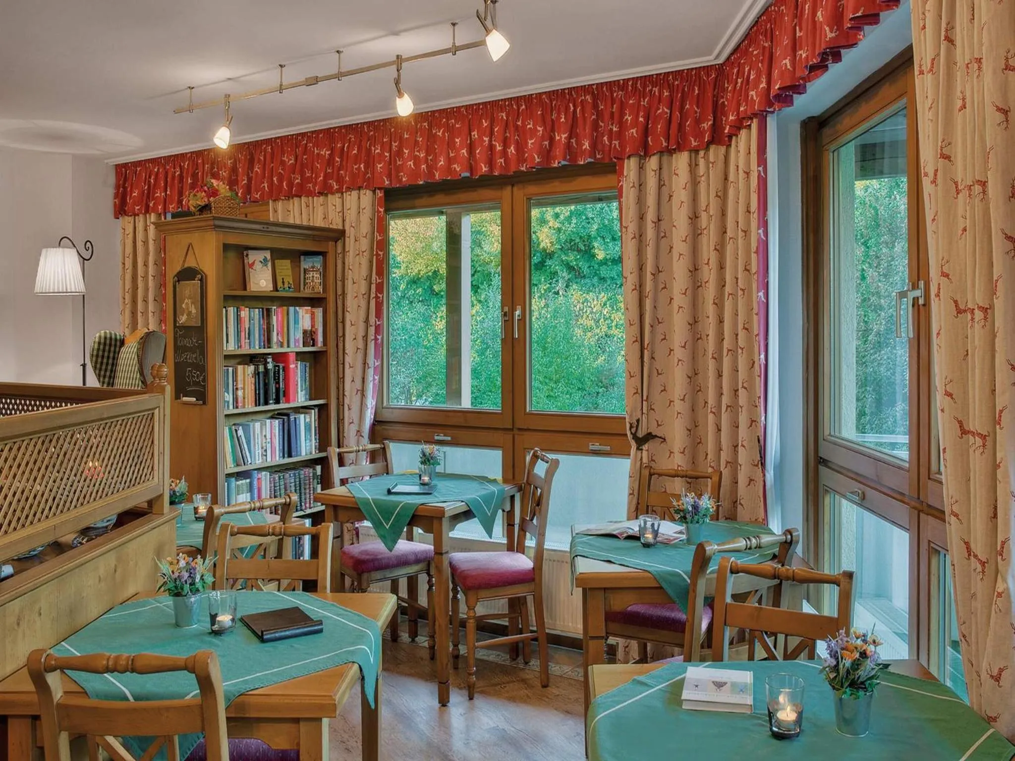 Library in Apart Hotel am Sonnenhügel