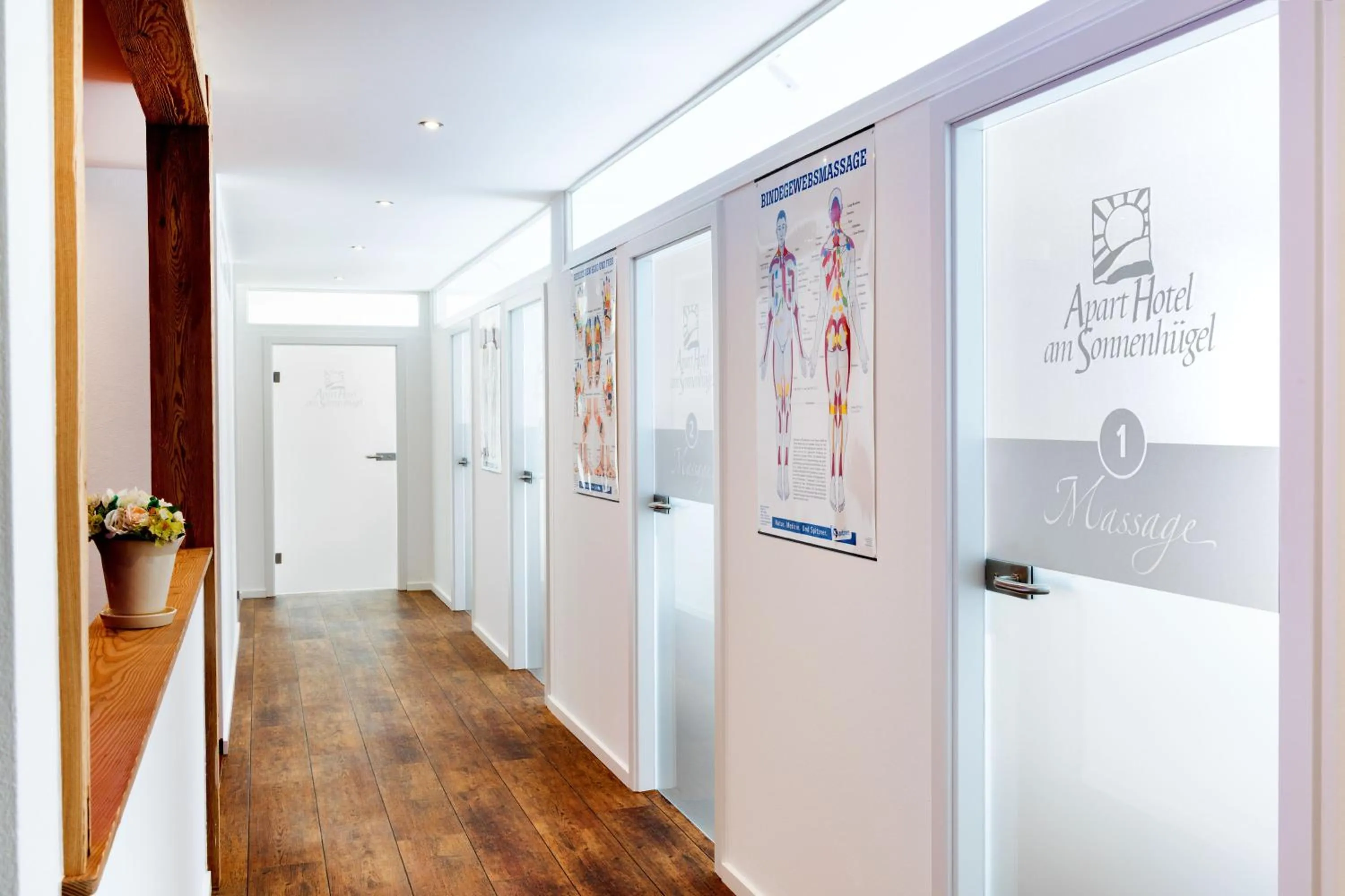 Massage in Apart Hotel am Sonnenhügel