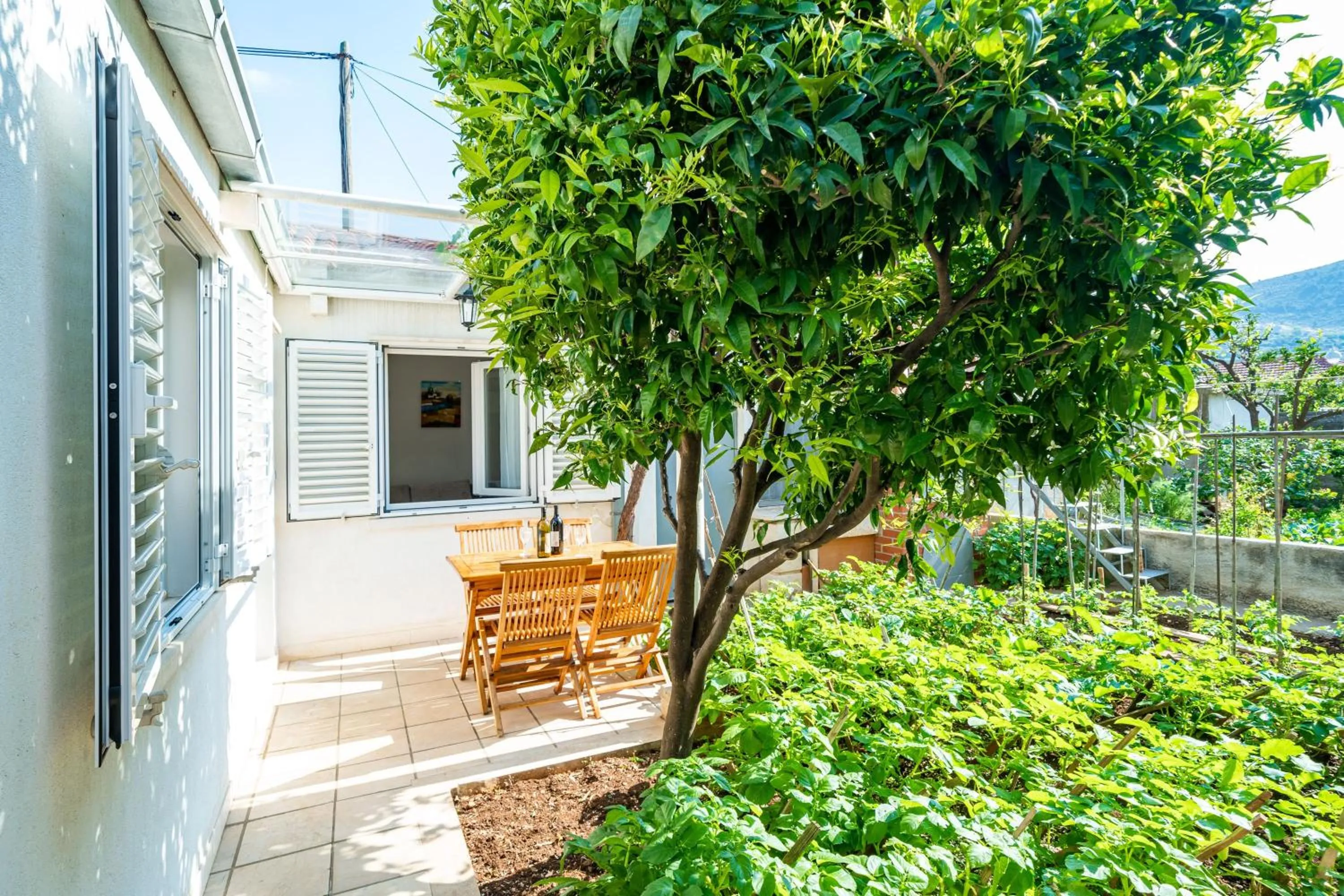 Balcony/Terrace in Apartments Vulicevic